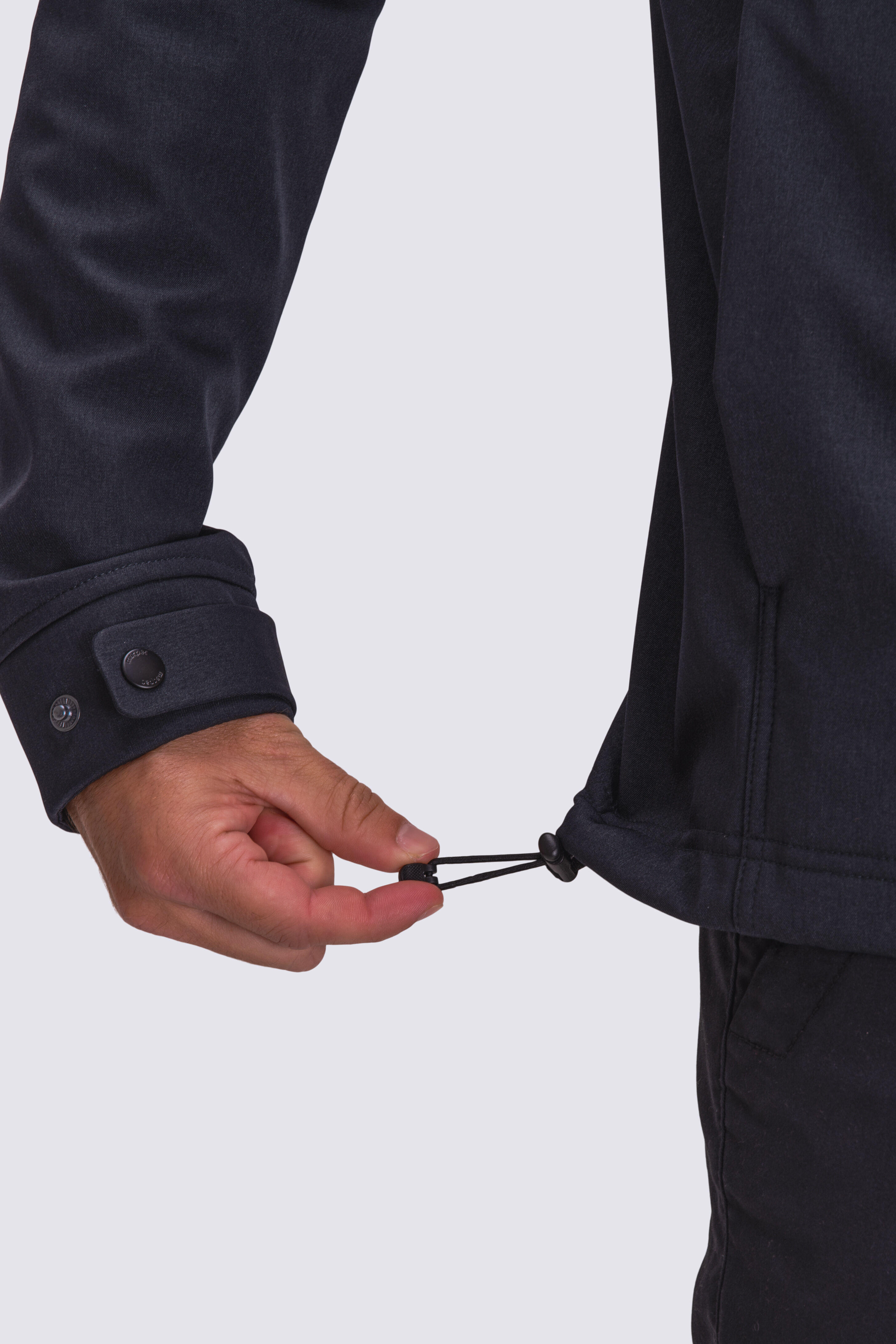 Macpac Men's Chord Hooded Softshell Jacket