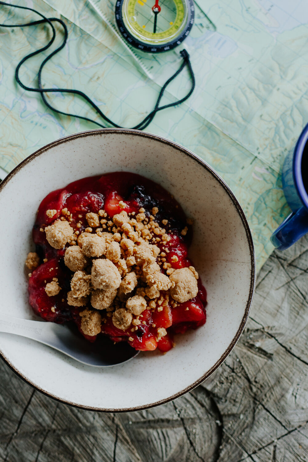 Back Country Cuisine Apple and Berry Crumble — 150 g