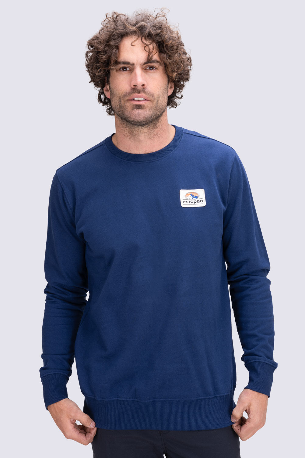 Macpac Men's Fairtrade Organic Cotton Crew