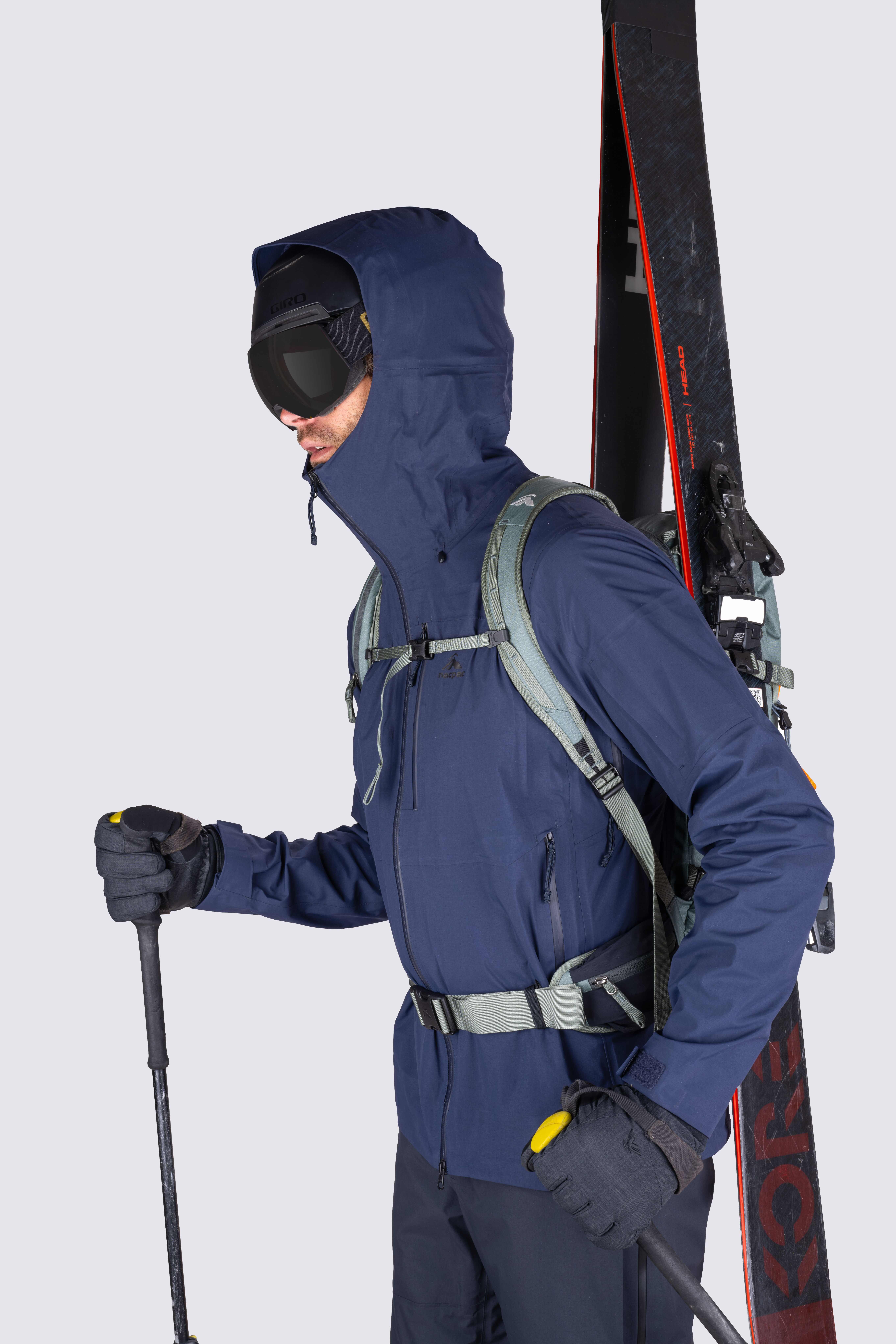 Macpac Huka 20L Ski Backpack