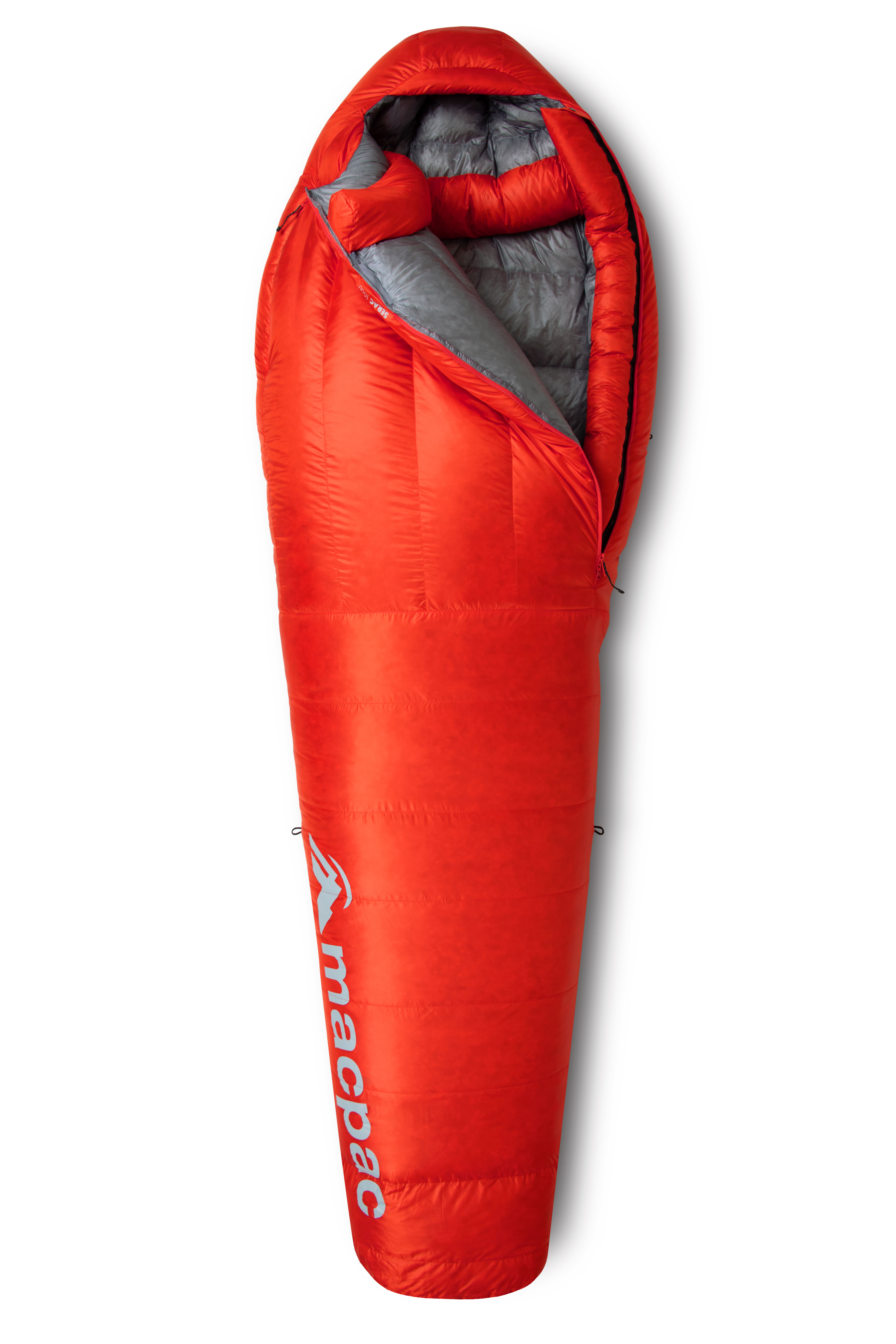 Macpac Standard Serac 1000 Down Sleeping Bag (-17°C)
