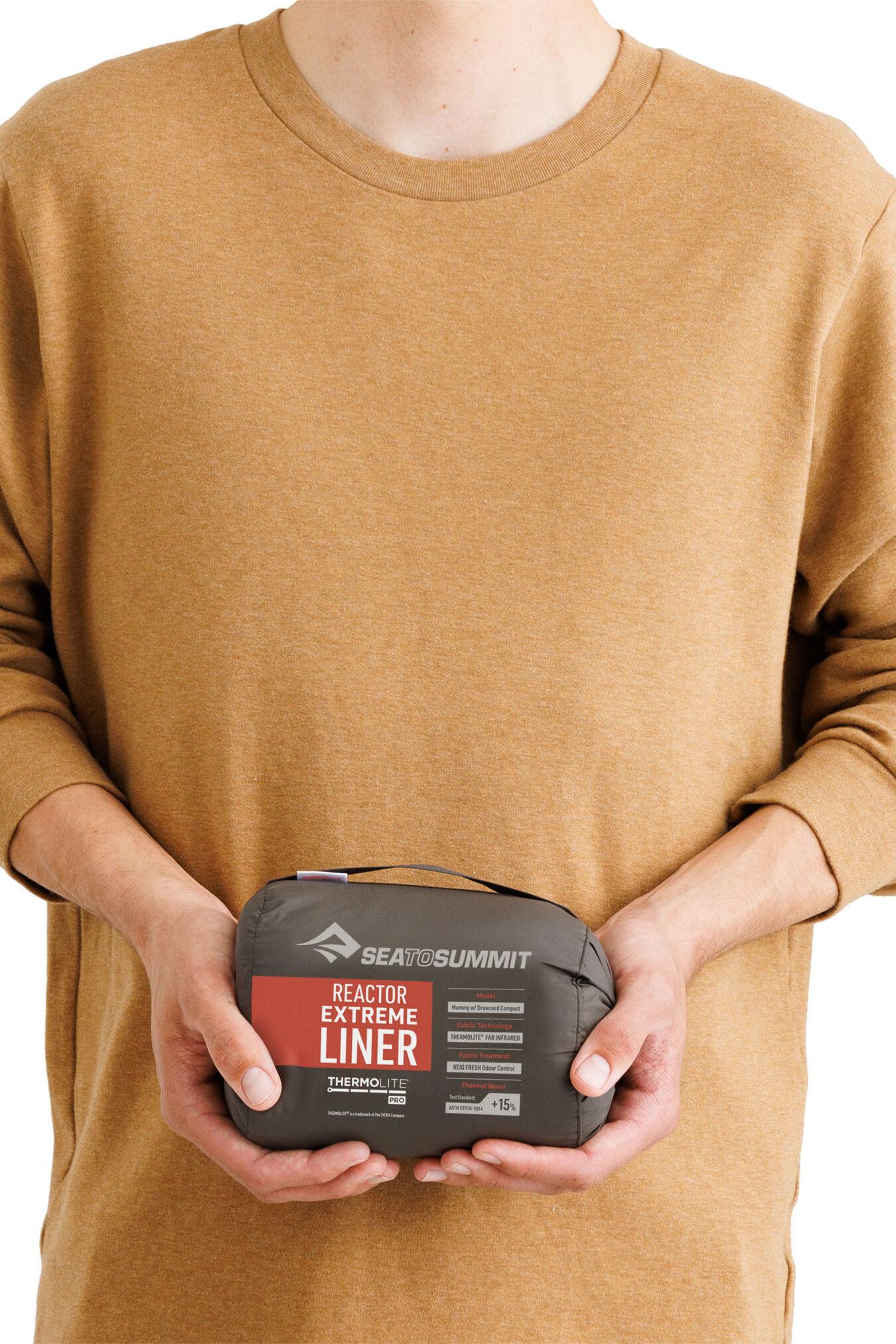 Sea to Summit Reactor Extreme Sleeping Bag Liner — S