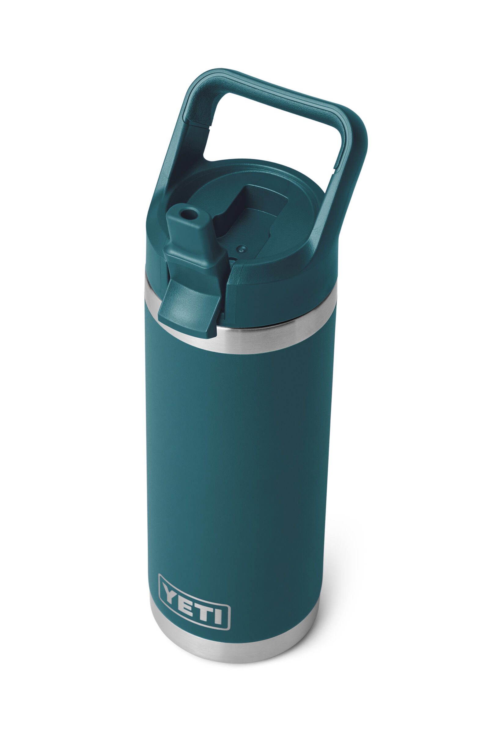 YETI® Rambler® Bottle with Straw Cap — 18 oz