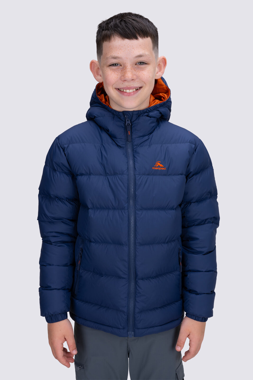 Macpac Kids' Halo Hooded Down Jacket