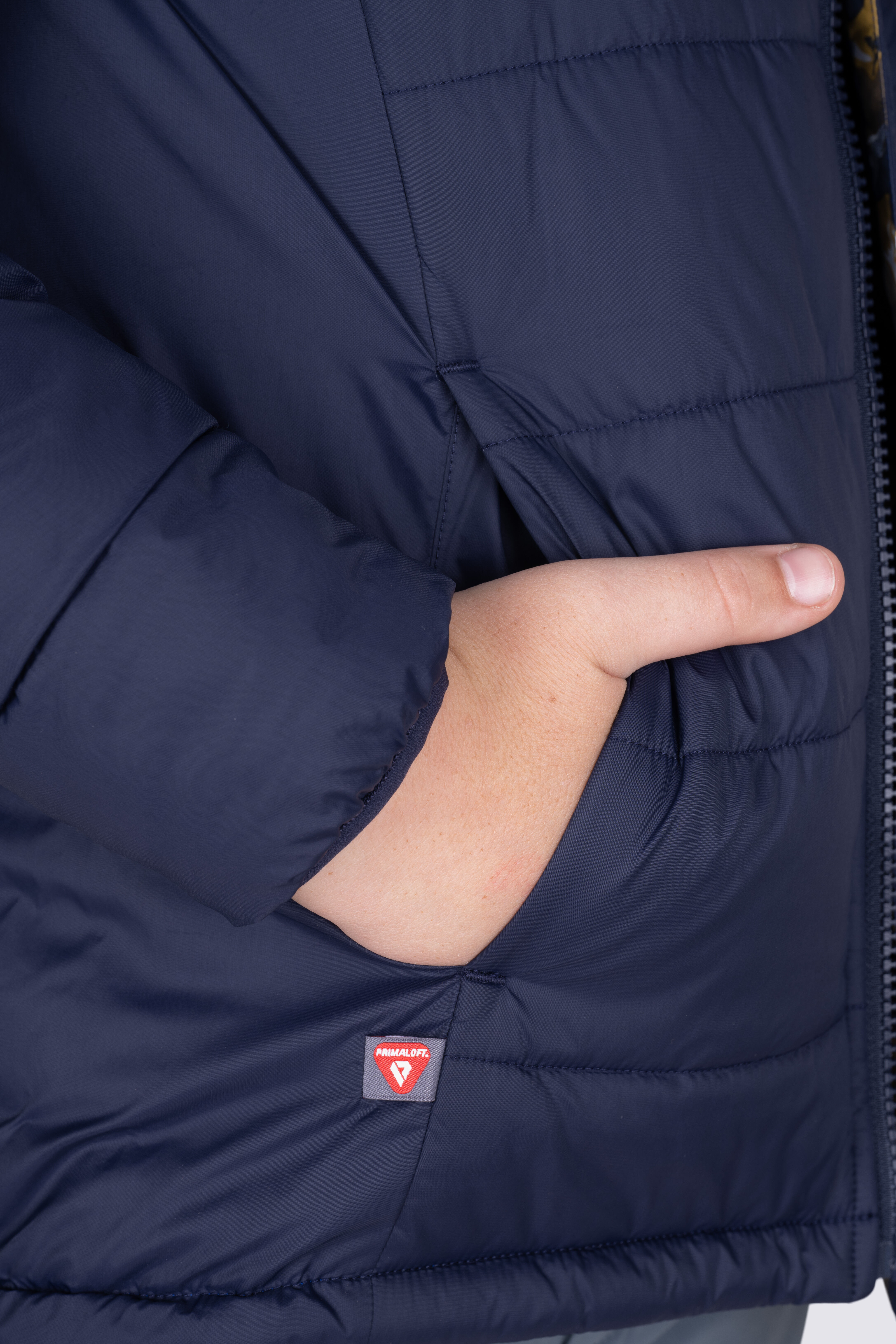 Macpac Kids' Pulsar Alpha Hooded Insulated Jacket