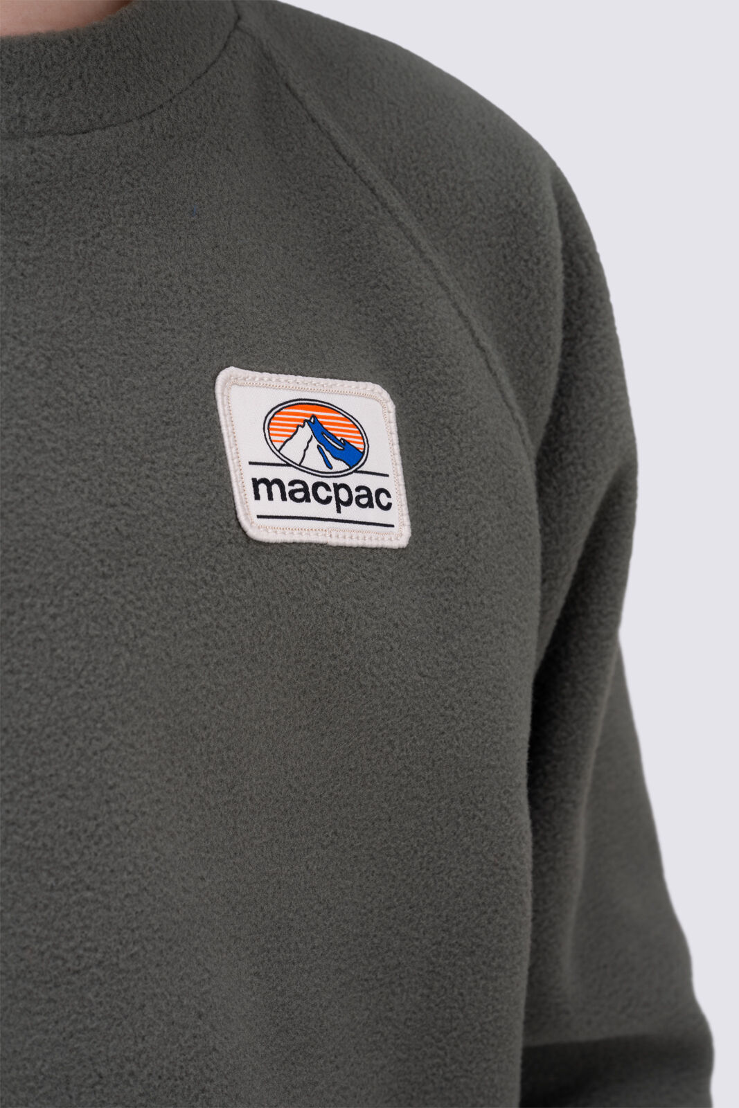 Macpac Kids' Originals Fleece Crew