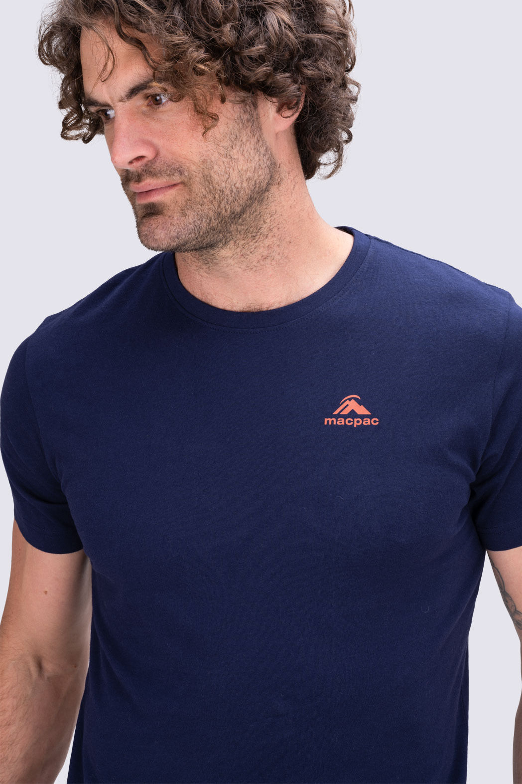 Macpac Men's Fairtrade Organic Cotton Short Sleeve T-Shirt