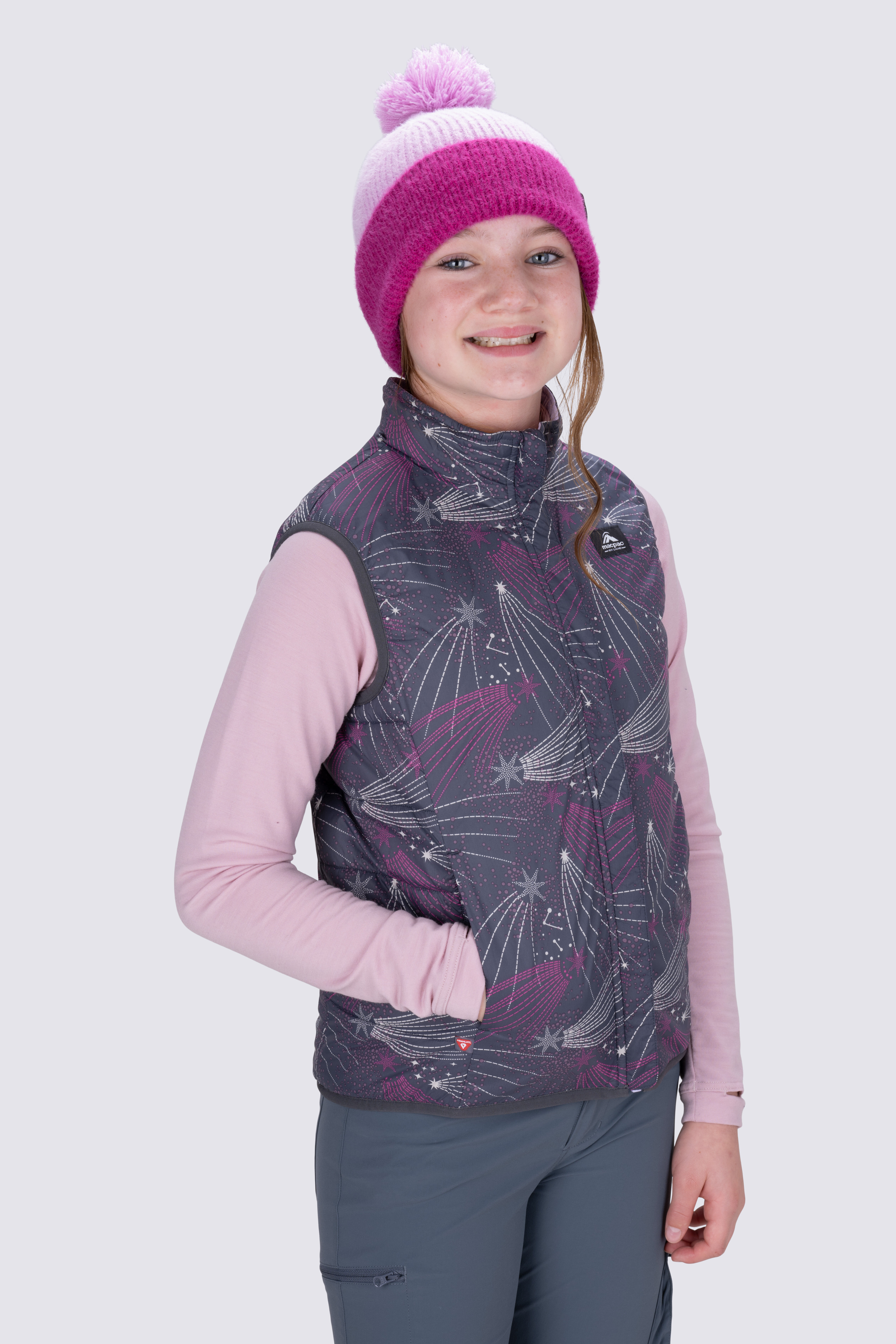 Macpac Kids' Pulsar Alpha Insulated Vest