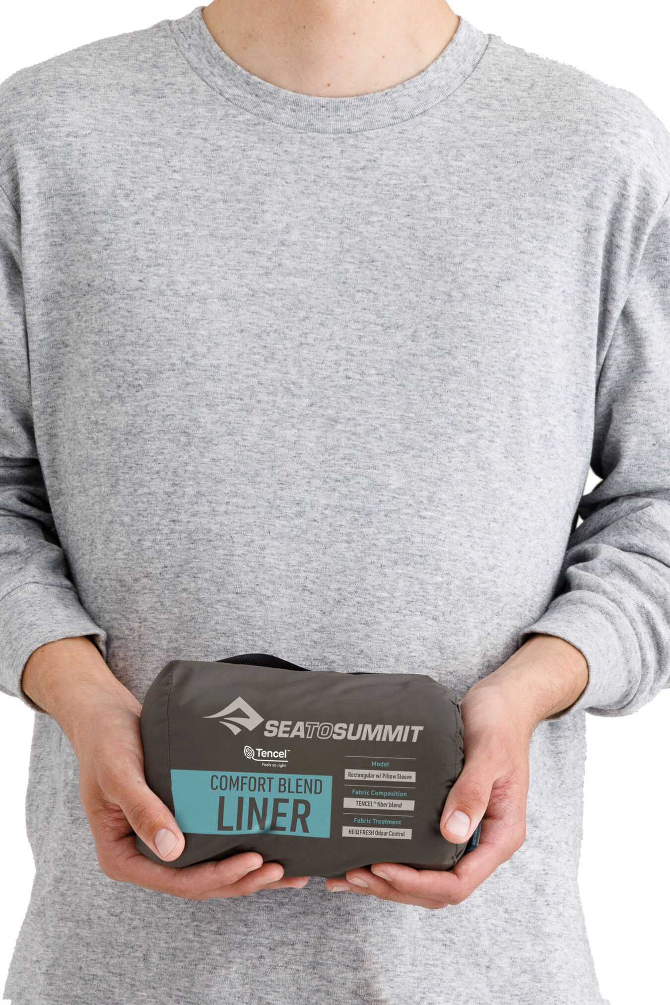 Sea to Summit Comfort Blend Sleeping Bag Liner - Rectangular