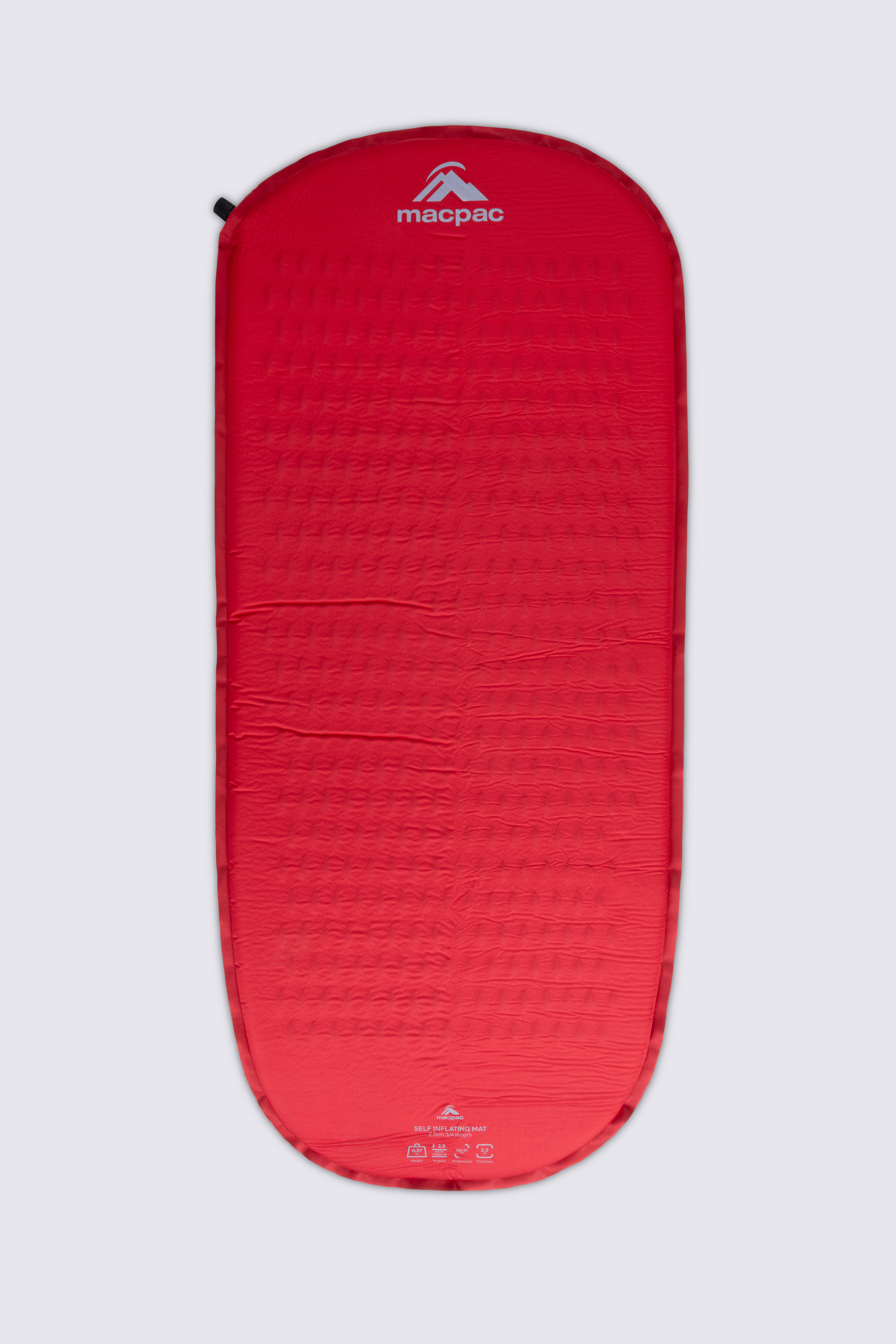 Macpac ¾ Sleeping Mat — 2.5cm