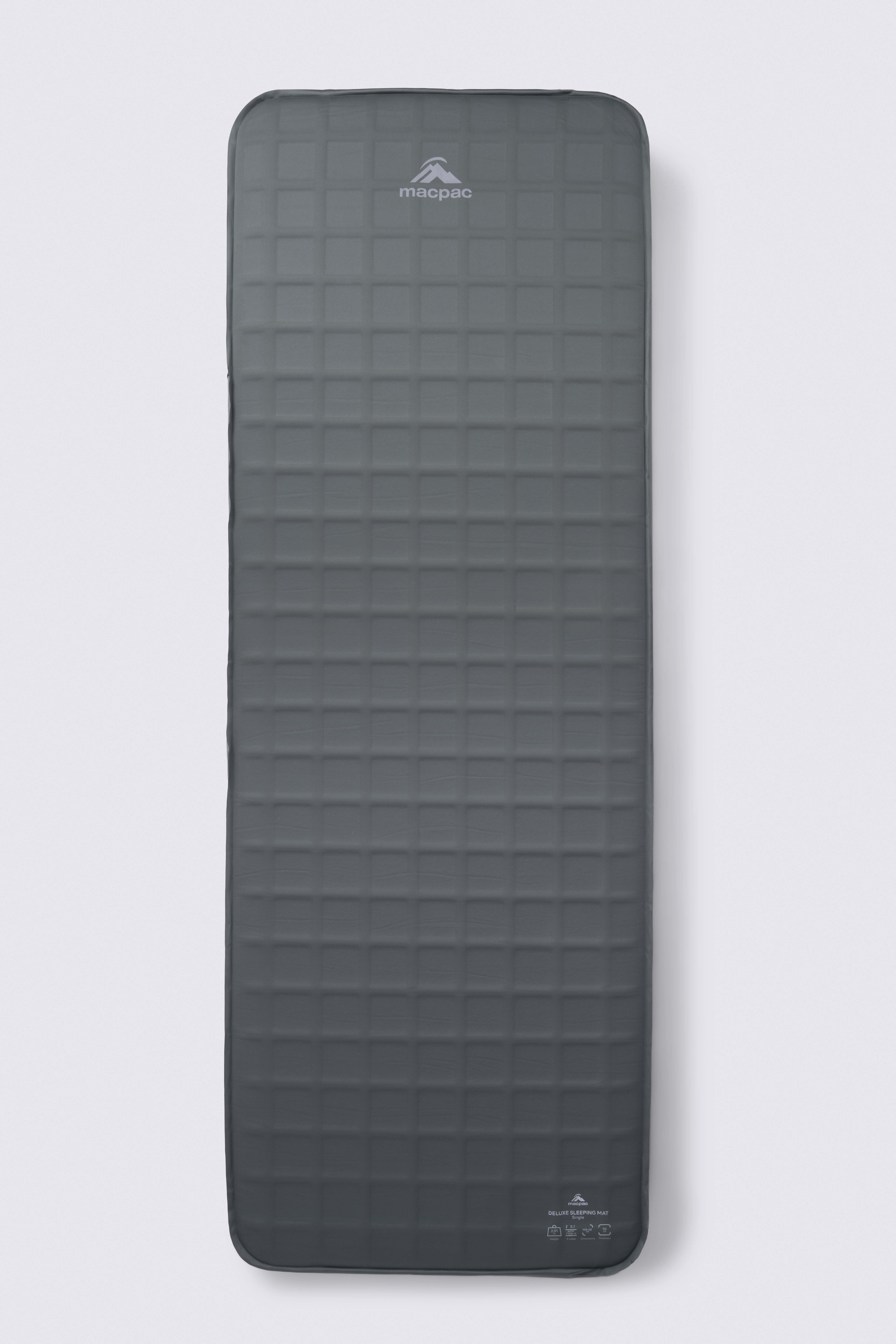 Macpac Deluxe Single Sleeping Mat V2