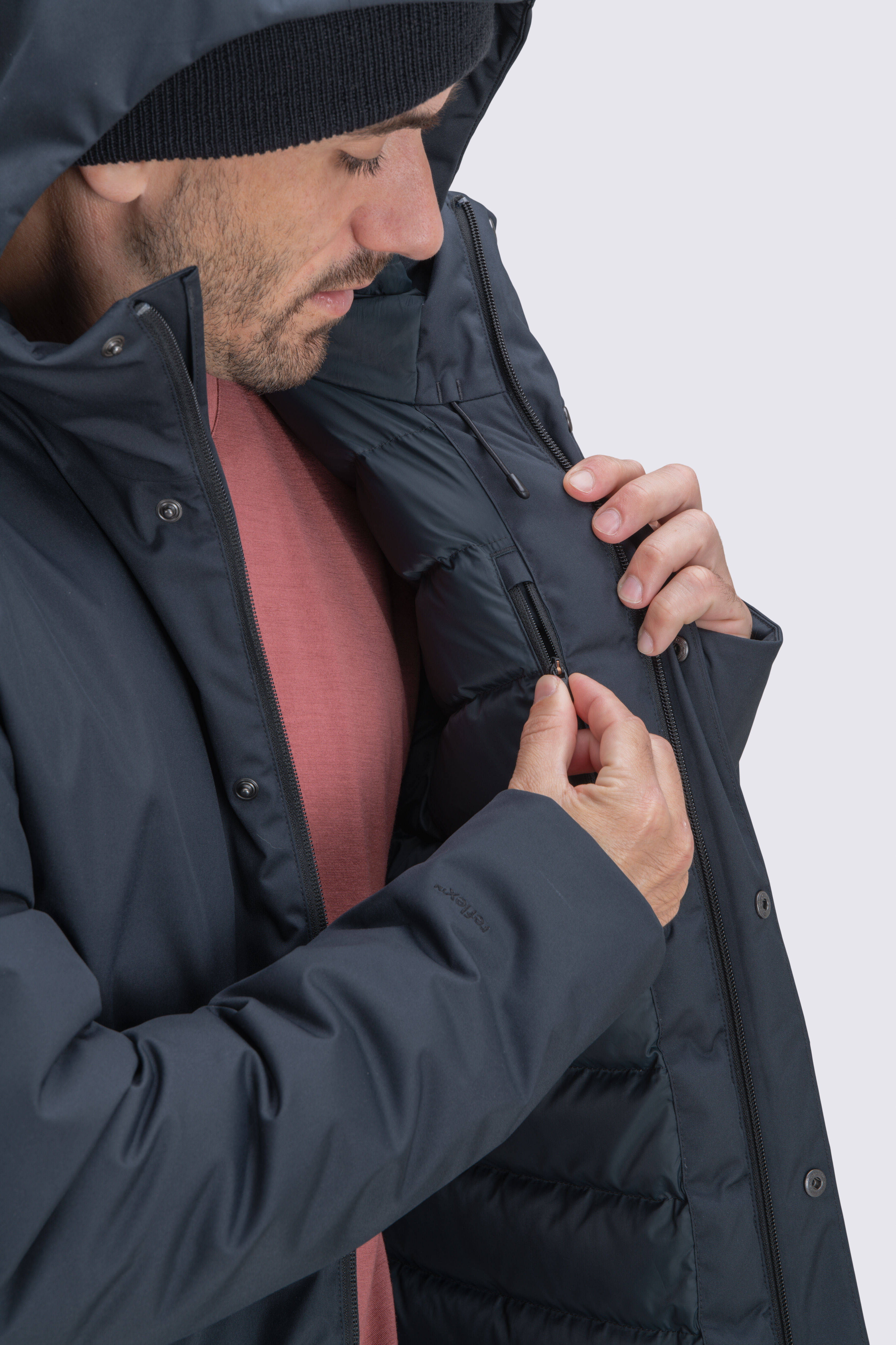 Macpac Men's Otira Waterproof Down Coat