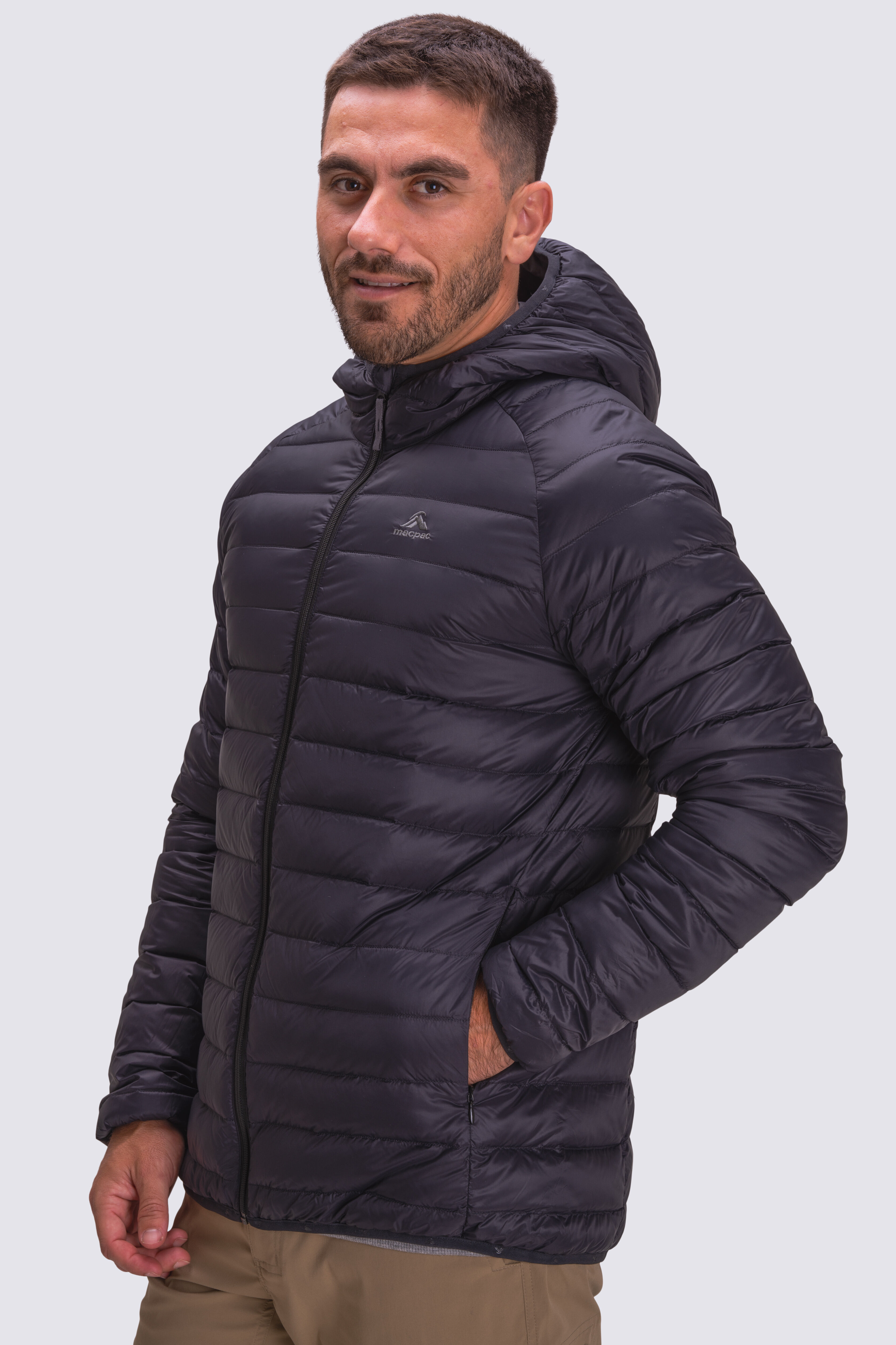 Macpac Men's Uber Light Hooded Down Jacket