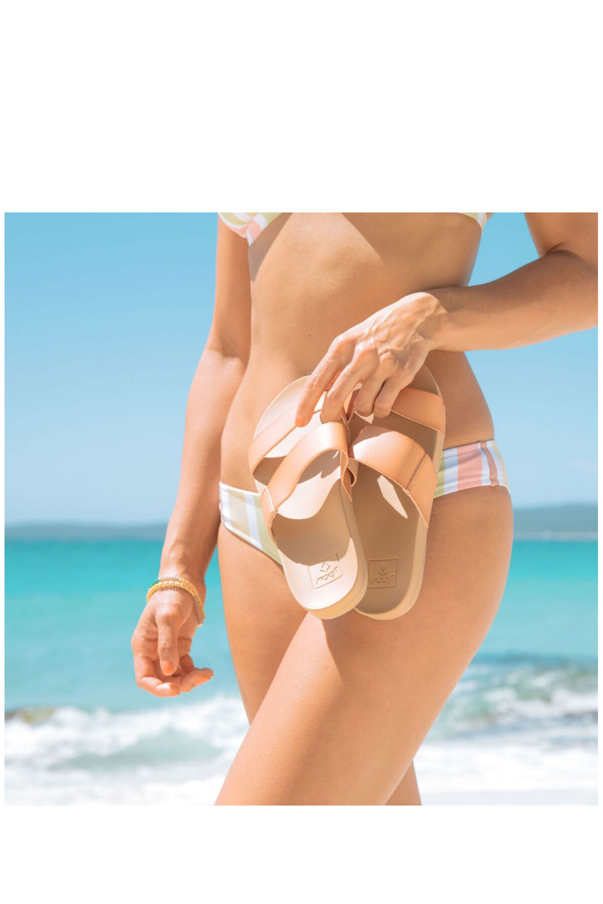 REEF® Women's Cushion Vista Slides