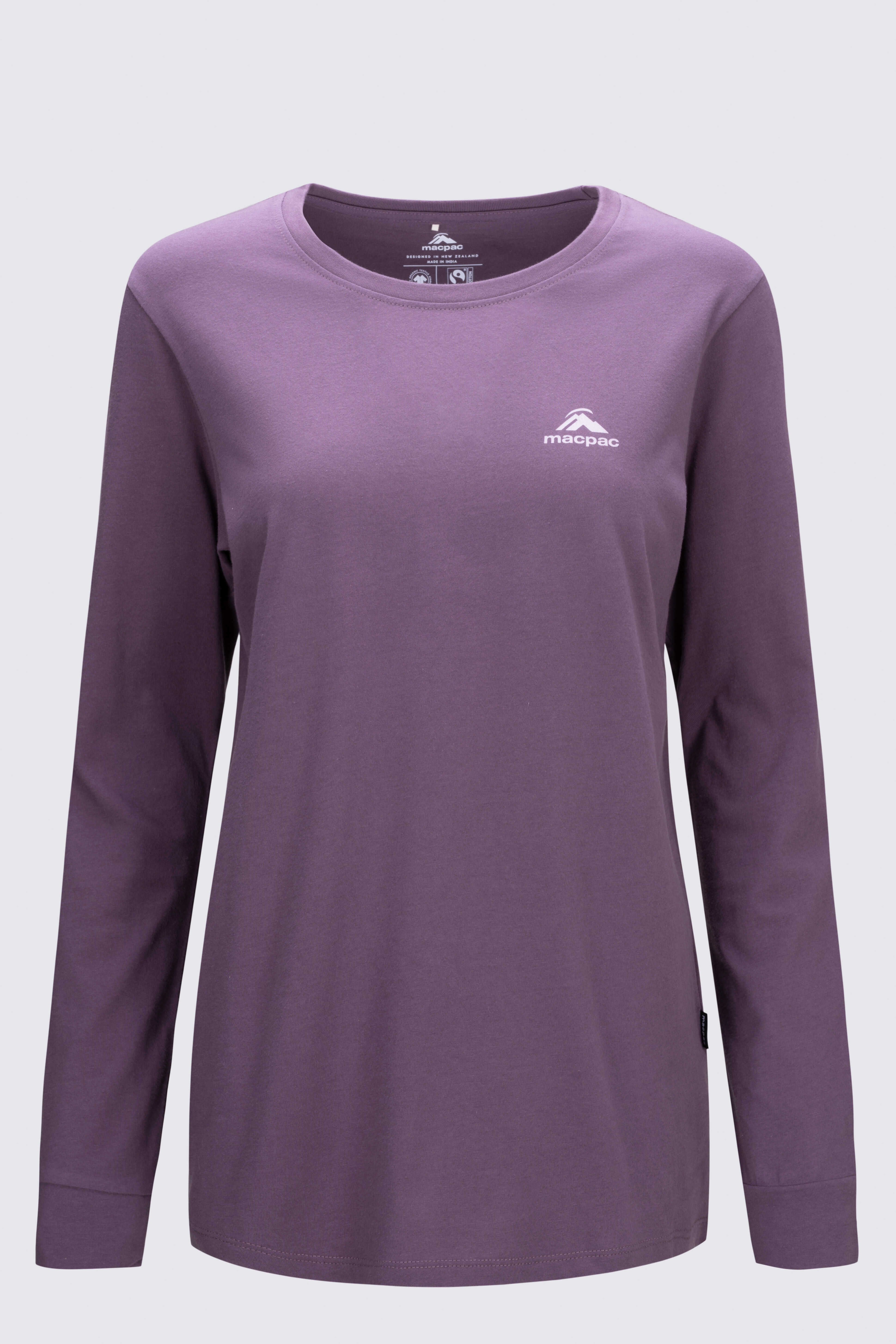 Macpac Women's Quattro Mountain Long Sleeve T-Shirt