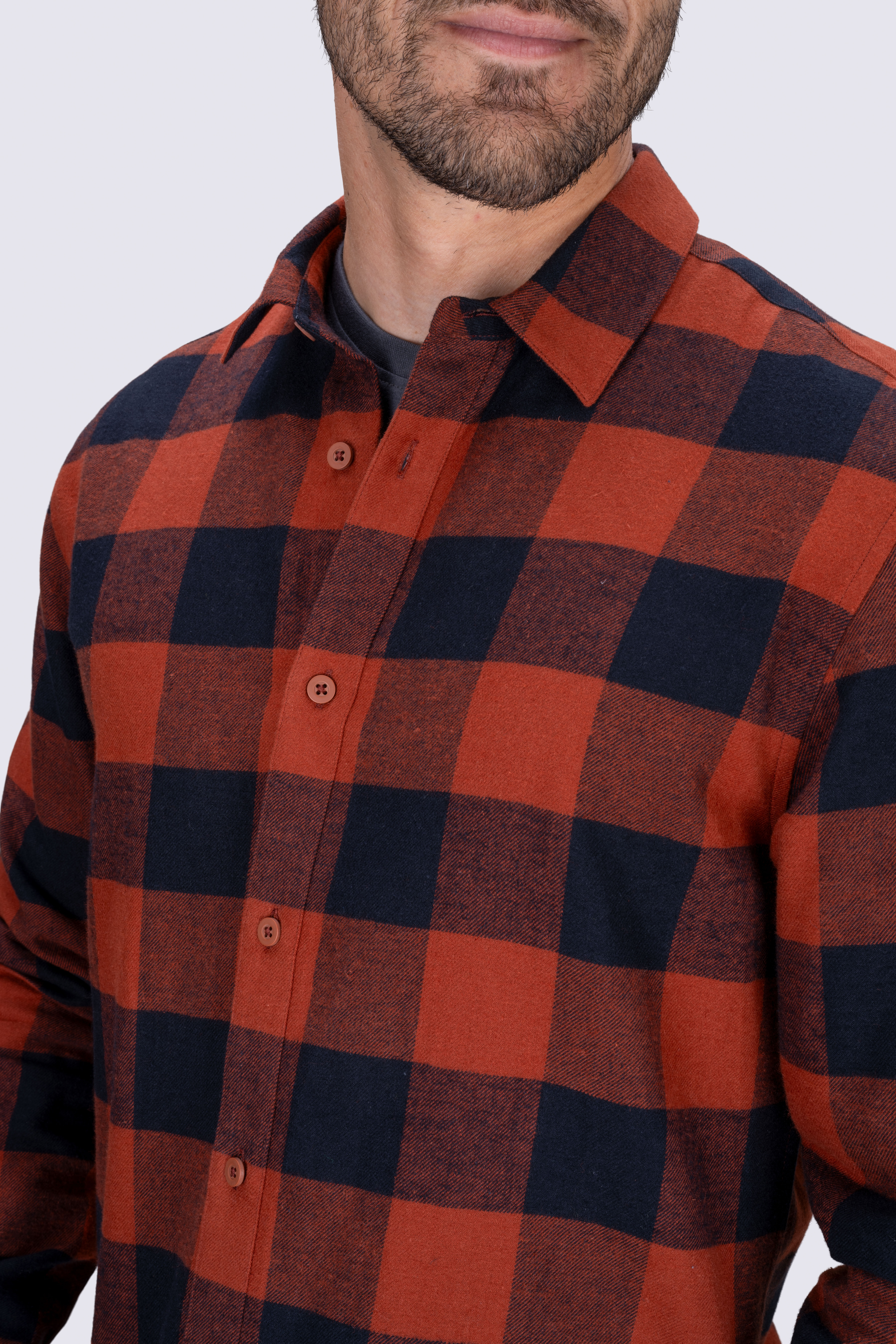 Macpac Men's Sutherland Slim Flannel Shirt