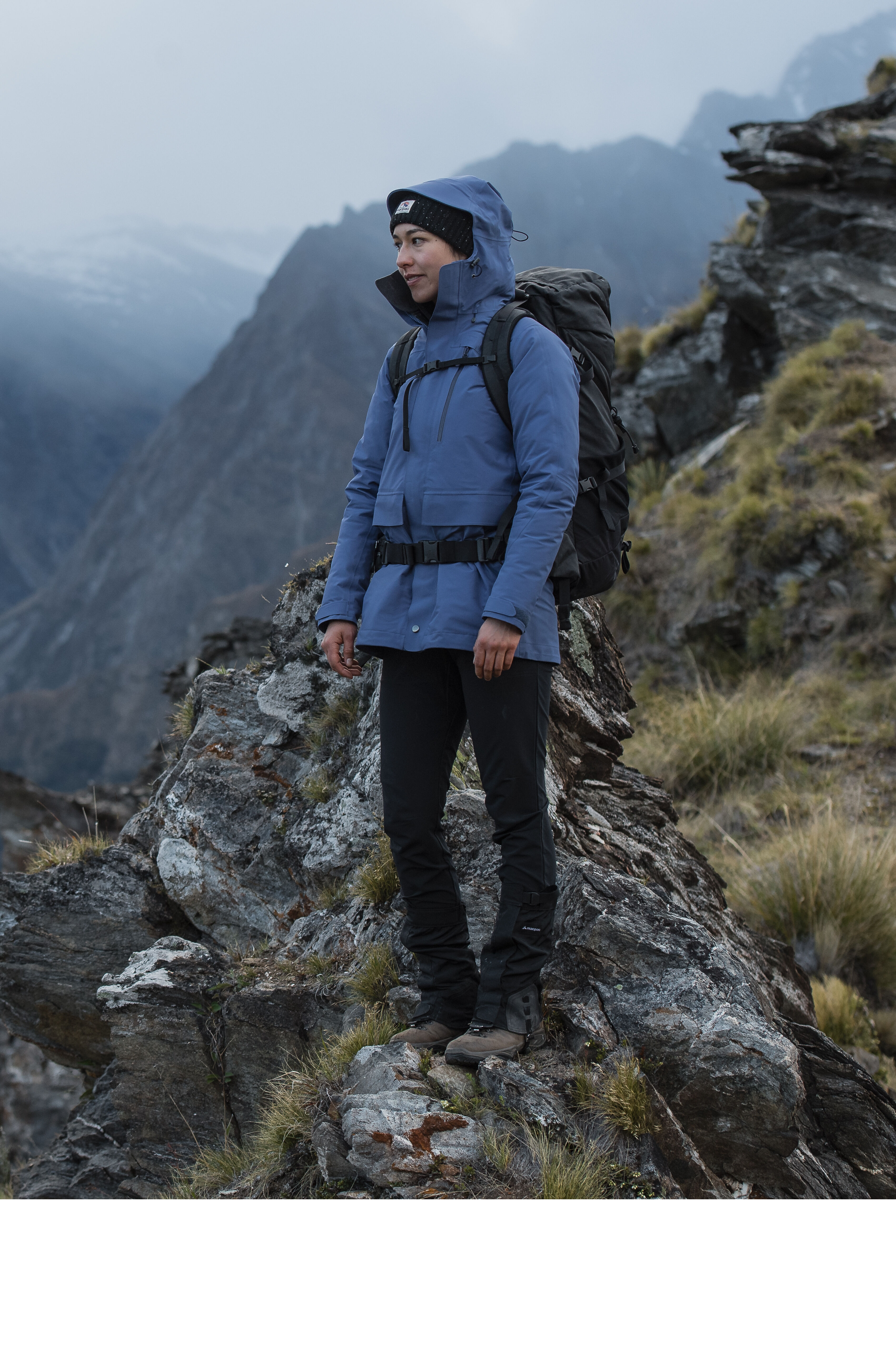 Macpac Women's Resolution Raincoat