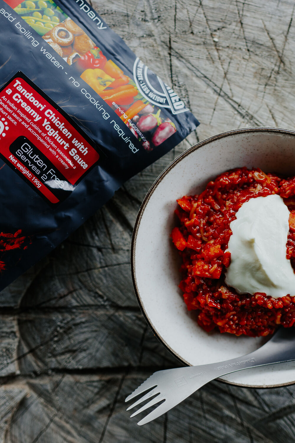 The Outdoor Gourmet Company Tandoori Chicken —190 g