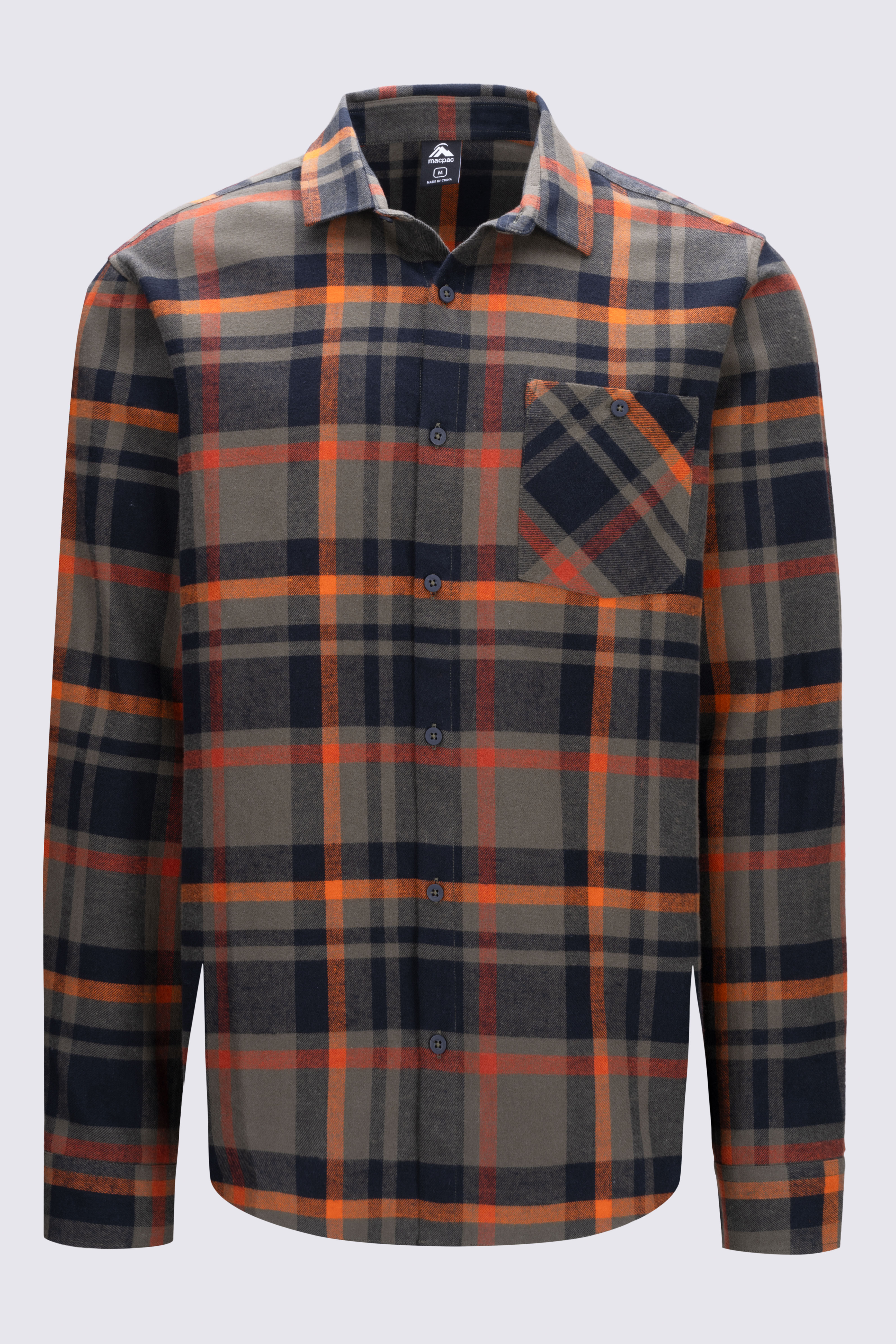 Macpac Men's Sutherland Flannel Shirt