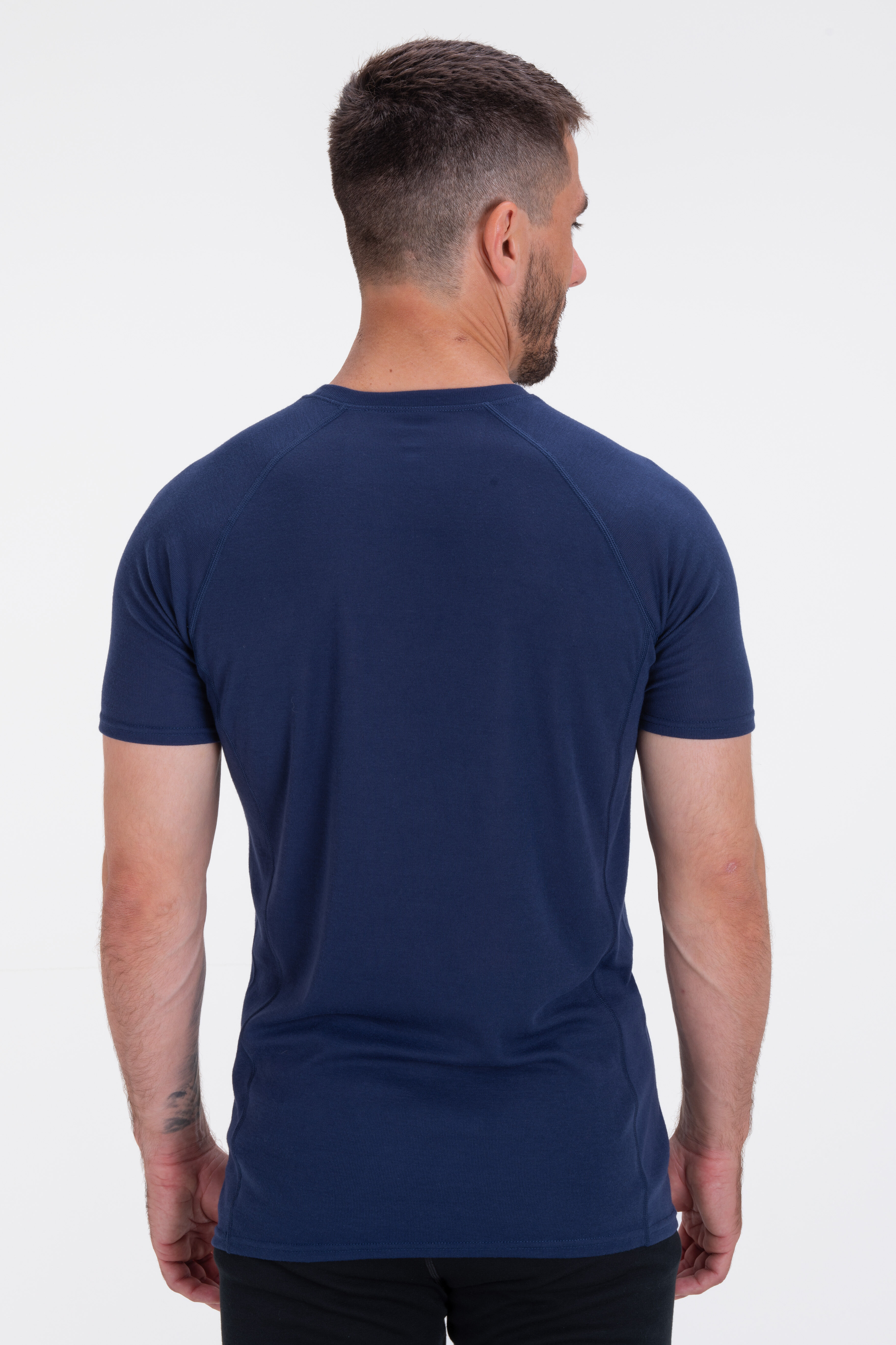 Macpac Men's Geothermal Short Sleeve Top