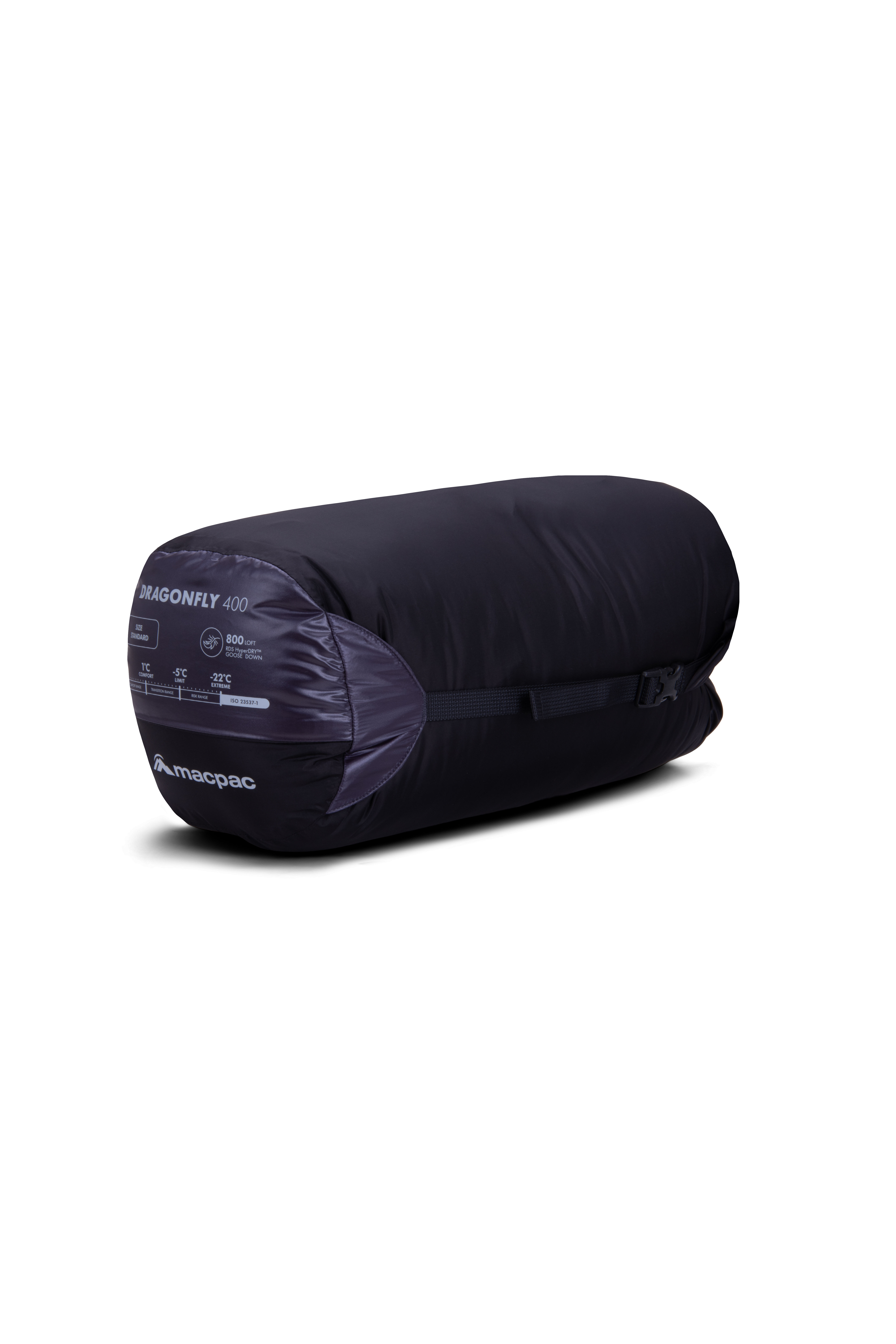 Macpac Standard Dragonfly 400 Down Sleeping Bag (-5°C)