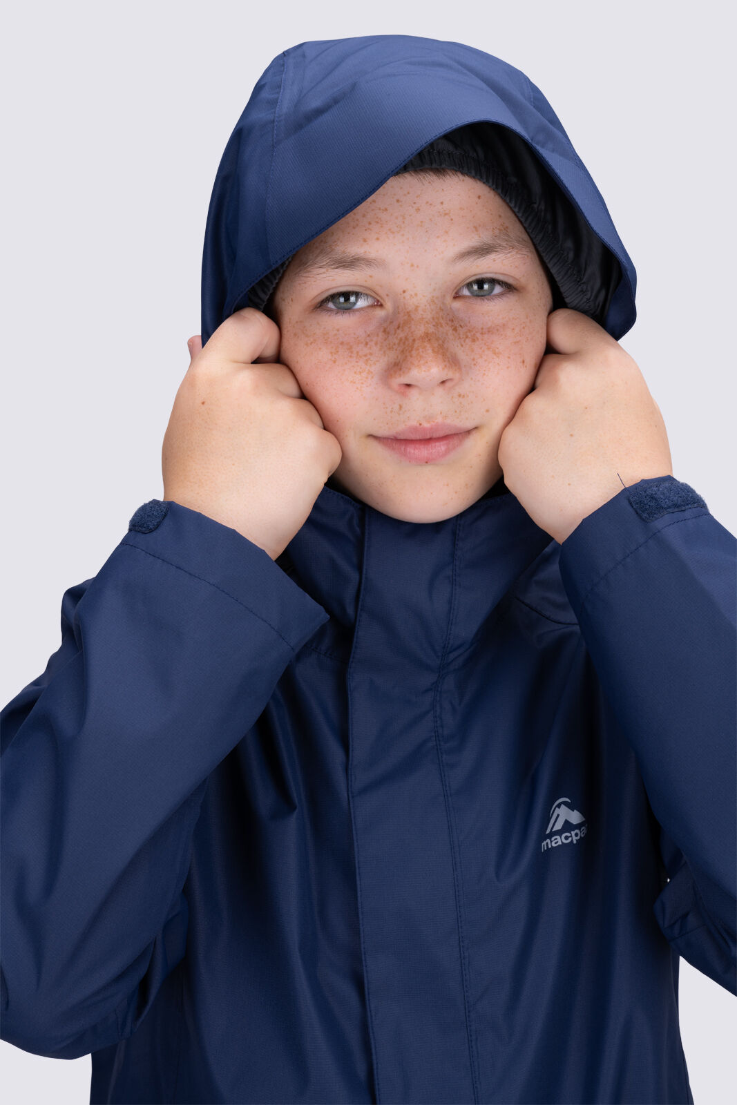 Macpac Kids' Jetstream Rain Jacket