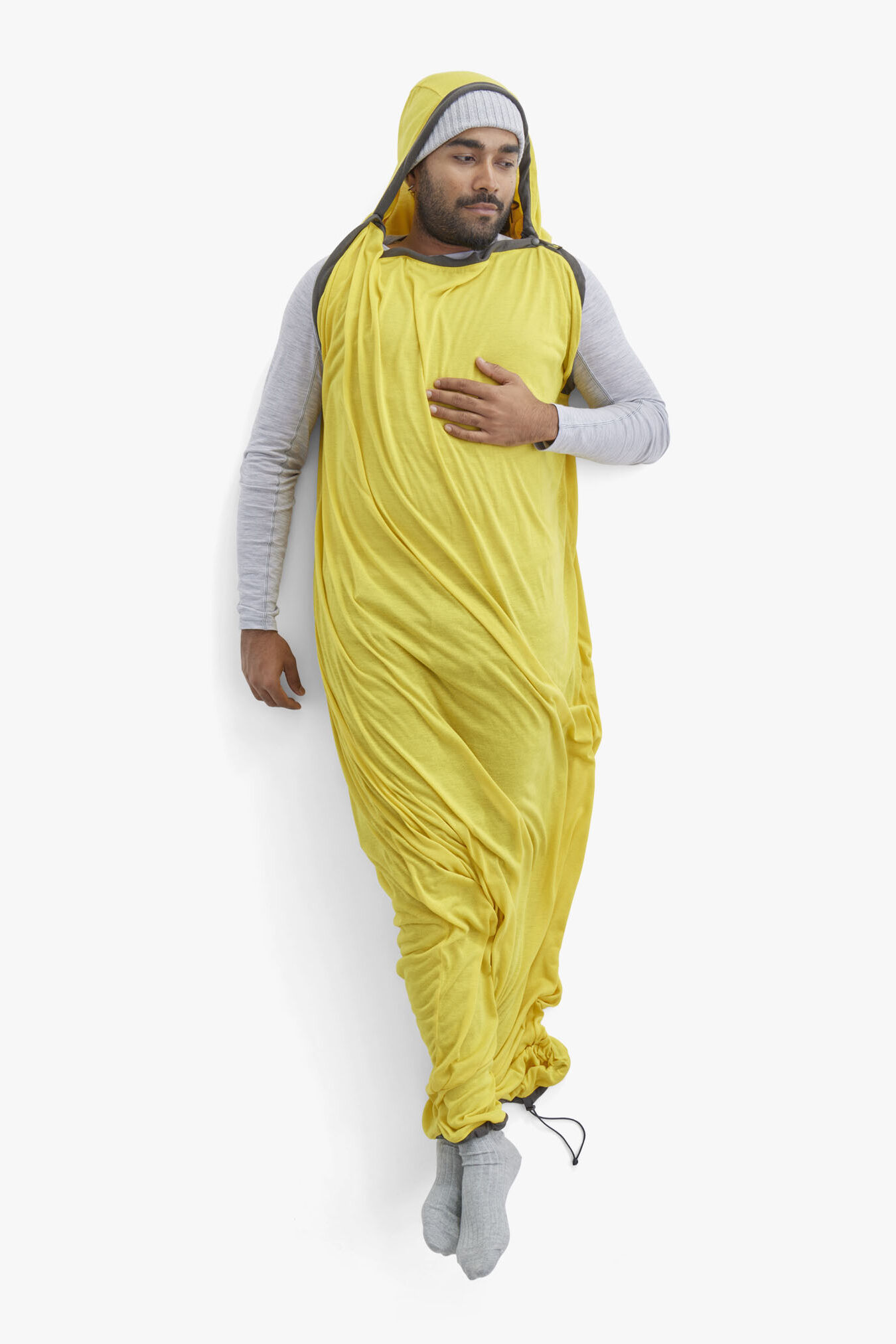 Sea to Summit Reactor Sleeping Bag Liner - Mummy w/ Drawcord — S