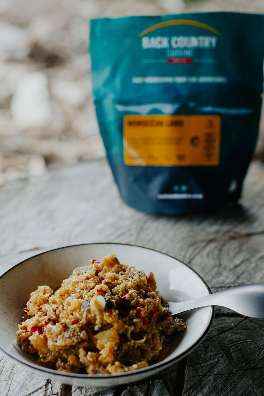 Back Country Cuisine Moroccan Lamb —175 g