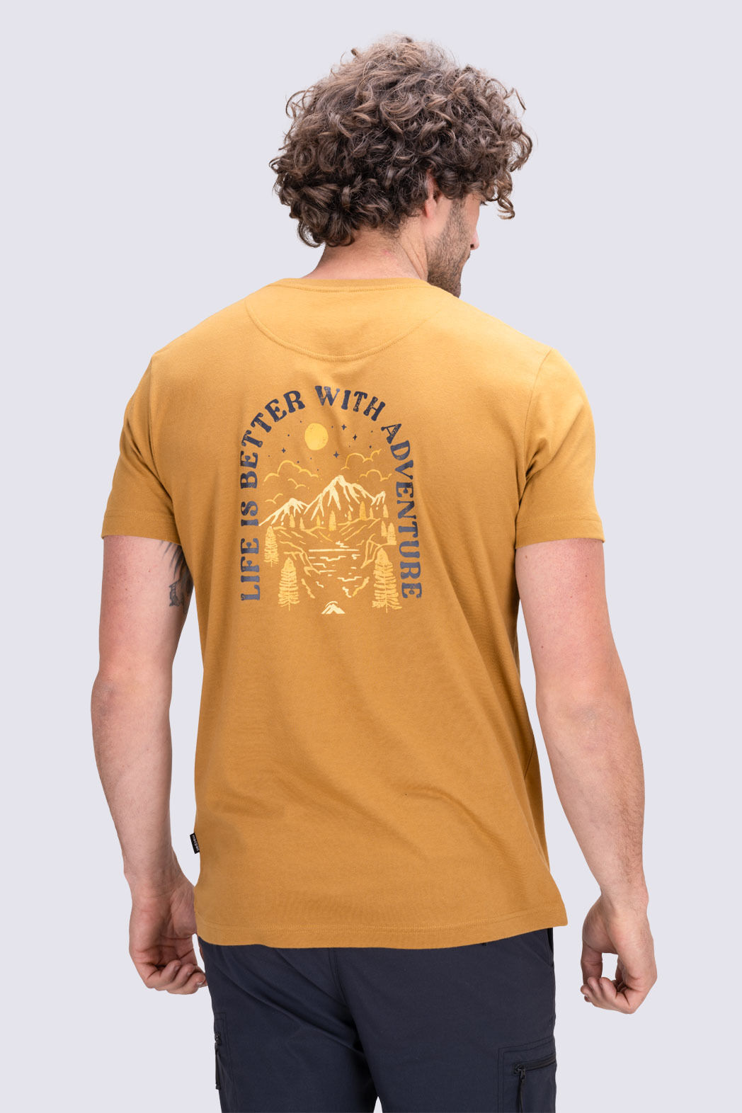 Macpac Men's Fairtrade Organic Cotton Short Sleeve T-Shirt