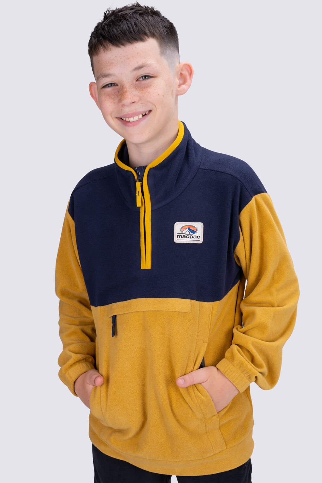 Macpac Kids' Originals Fleece Pullover