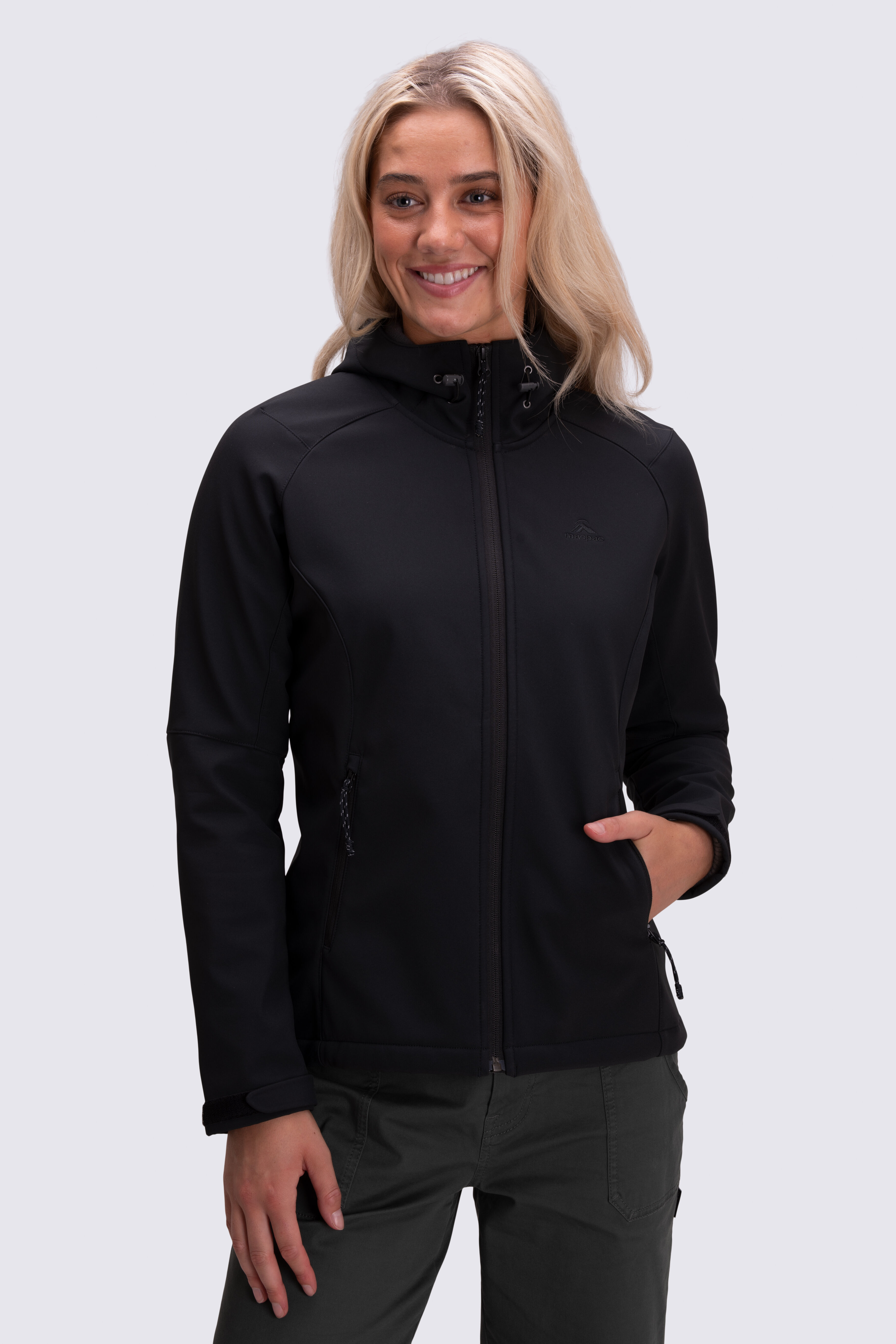 Macpac Women's Sabre Hooded Softshell Jacket