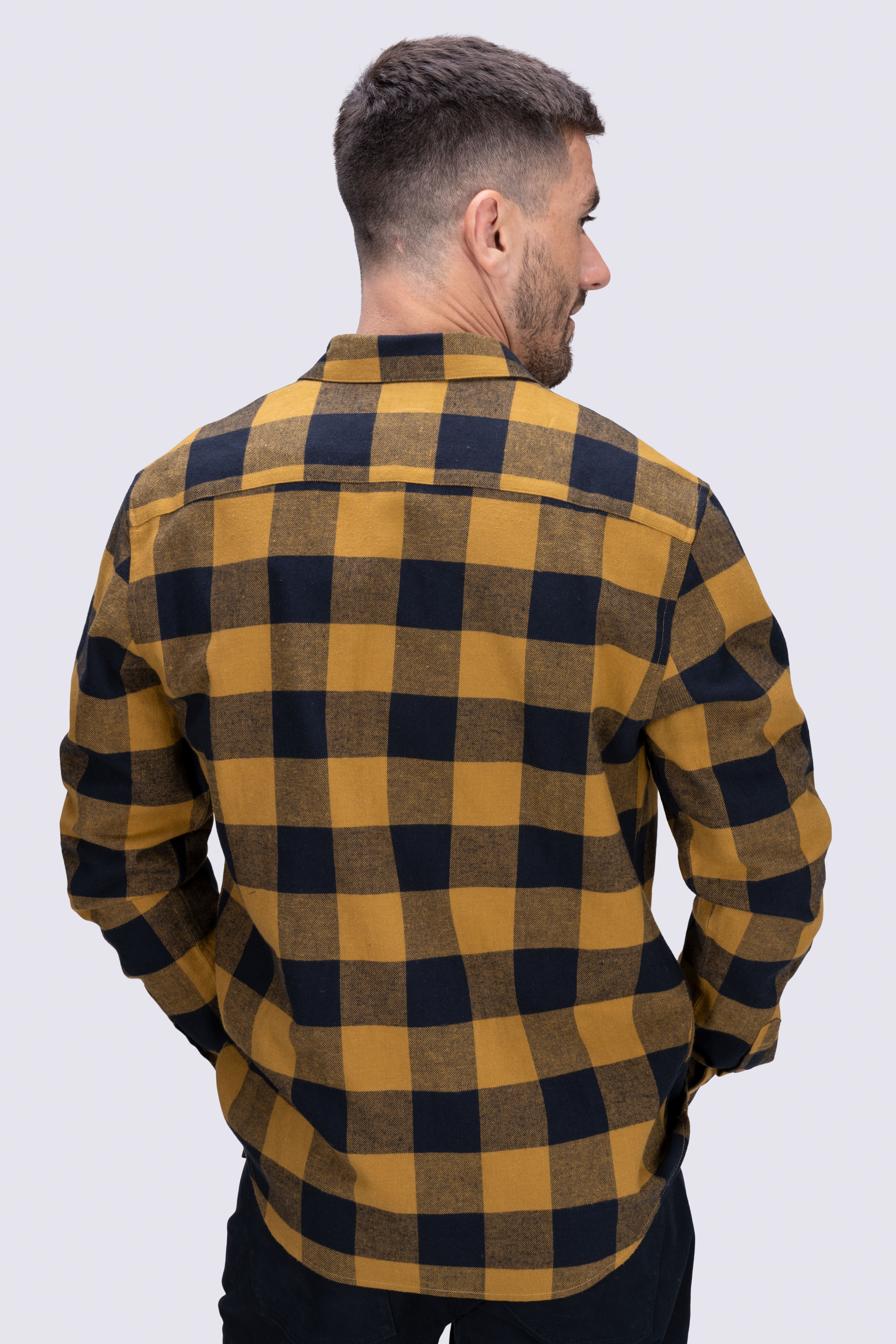 Macpac Men's Sutherland Slim Flannel Shirt