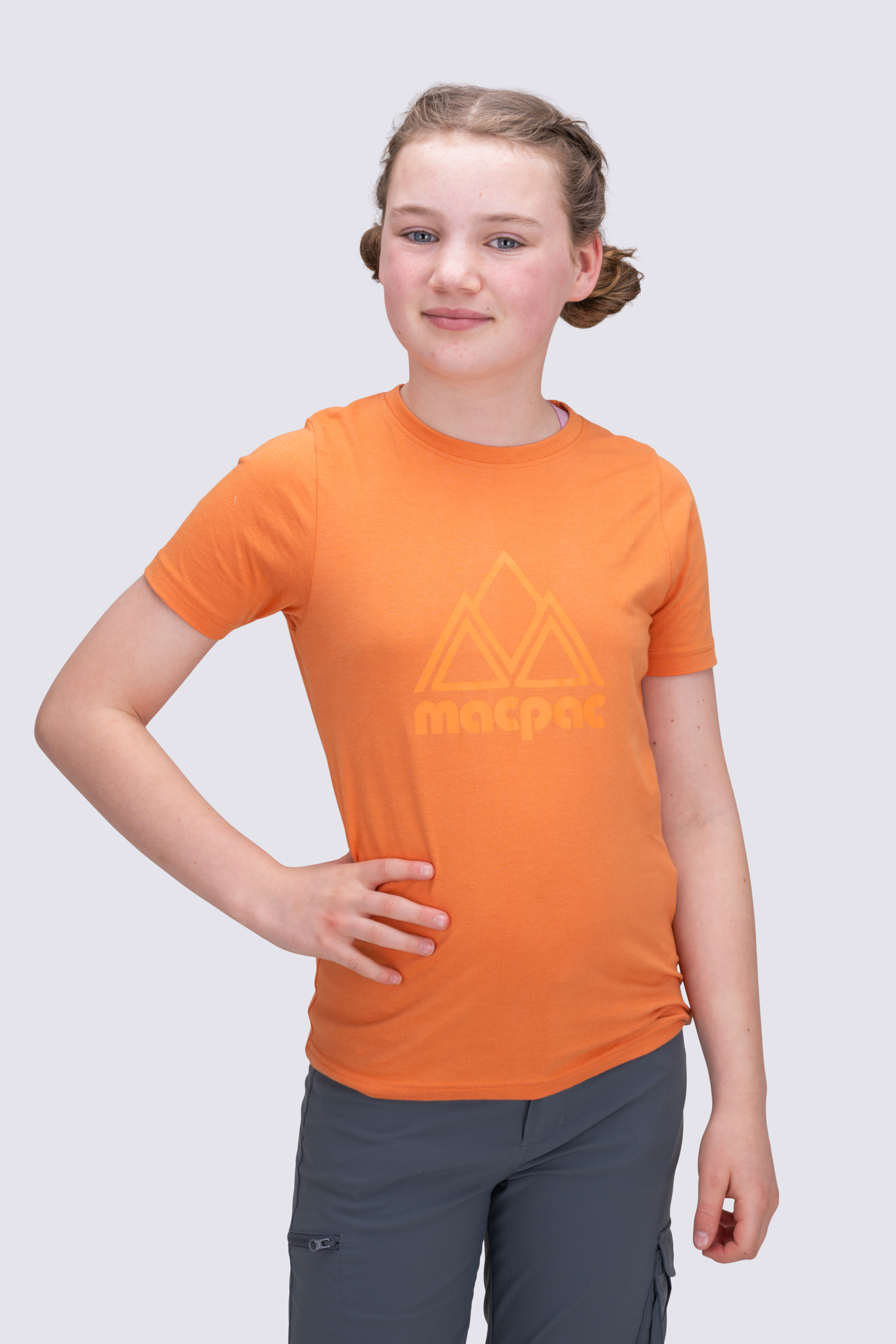 Macpac Kids' Vintage Graphic T-Shirt