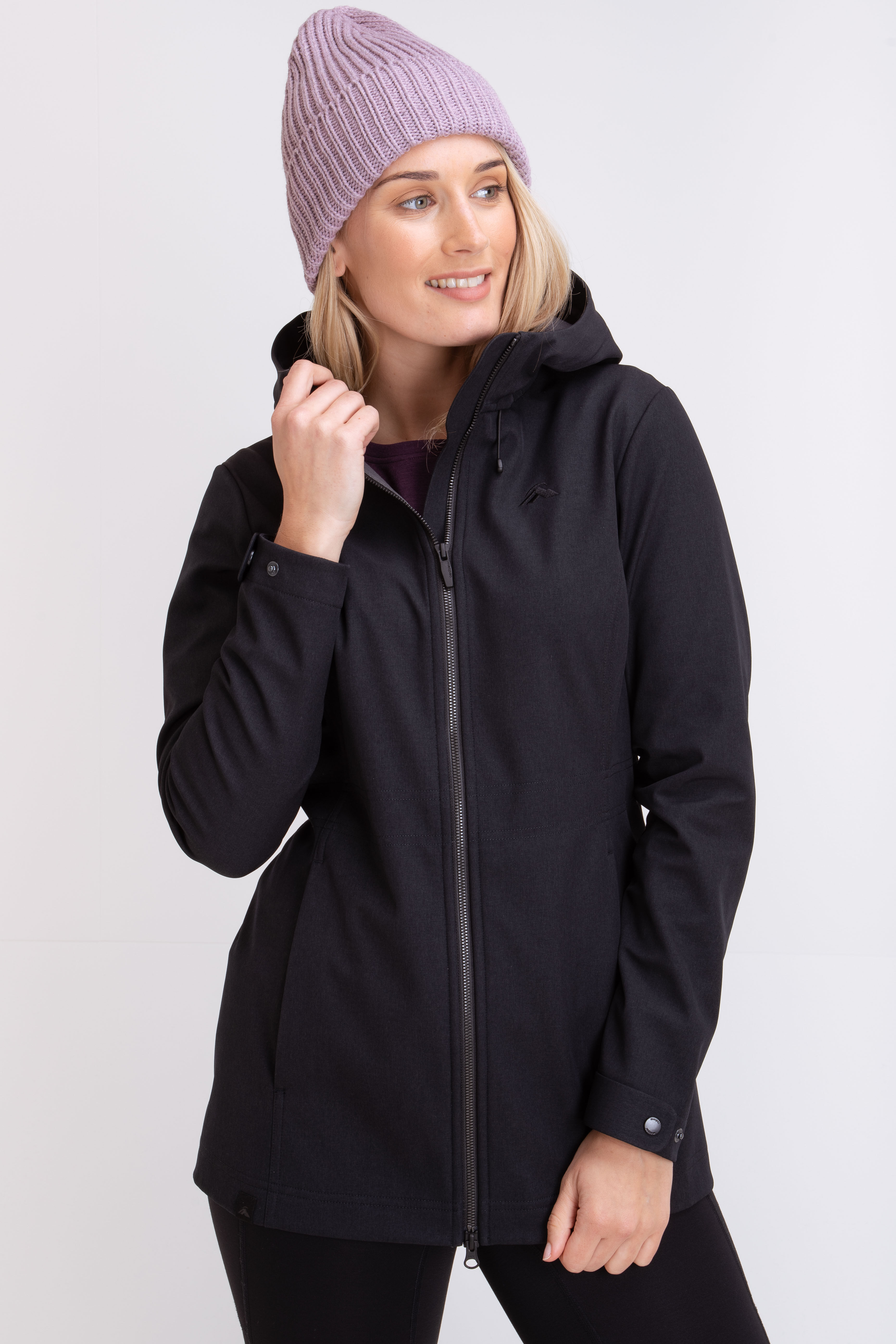 Macpac Women's Chord Hooded Softshell Jacket