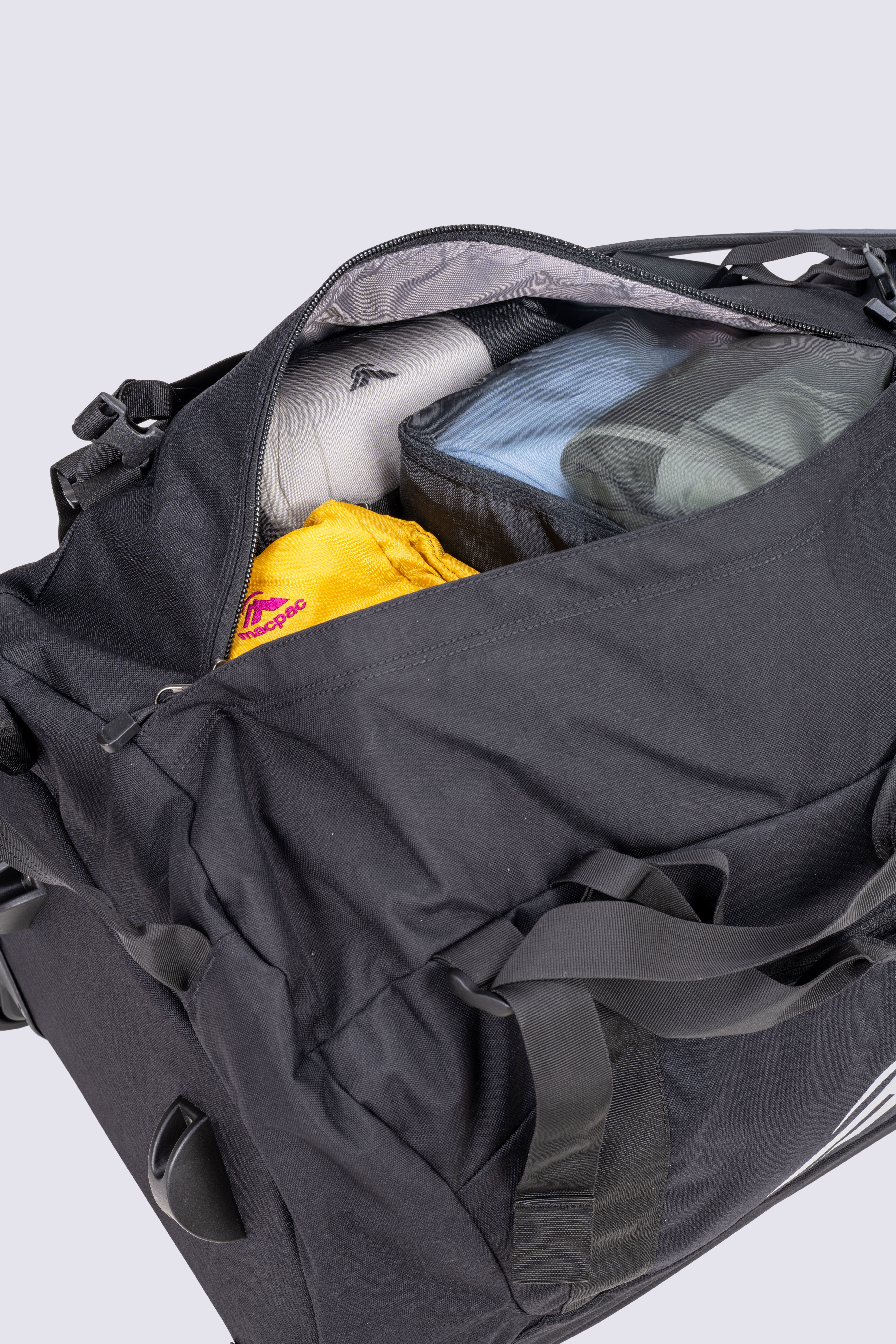 Macpac 120L Wheeled Duffel Bag