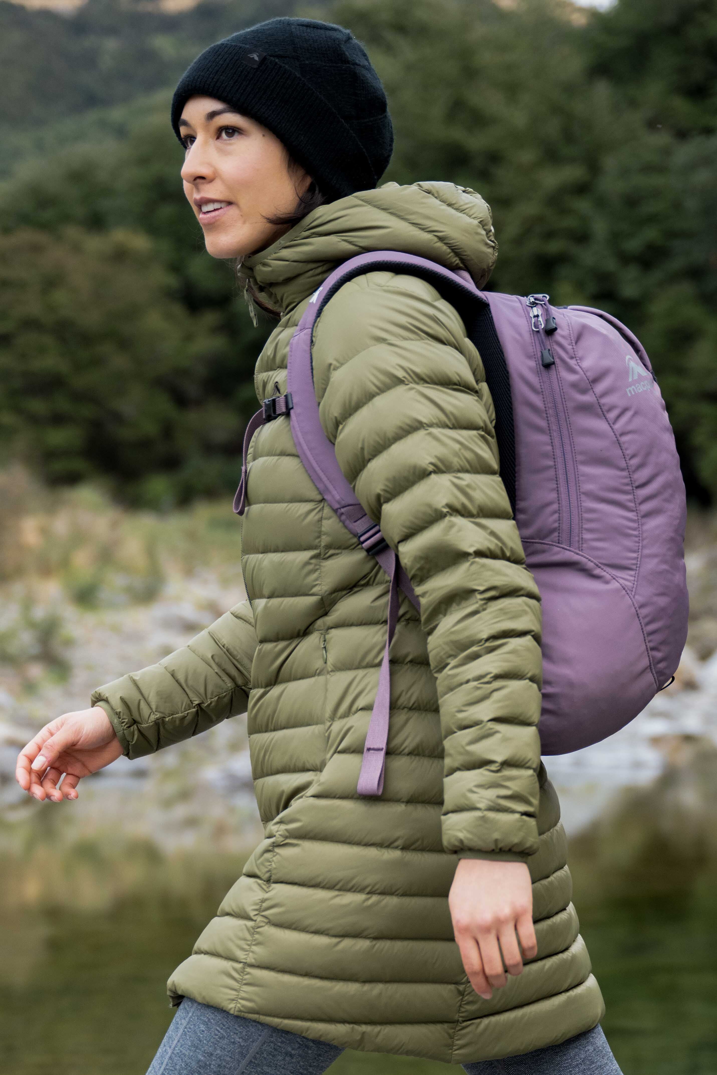 Macpac Women's Uber Light Hooded Down Coat