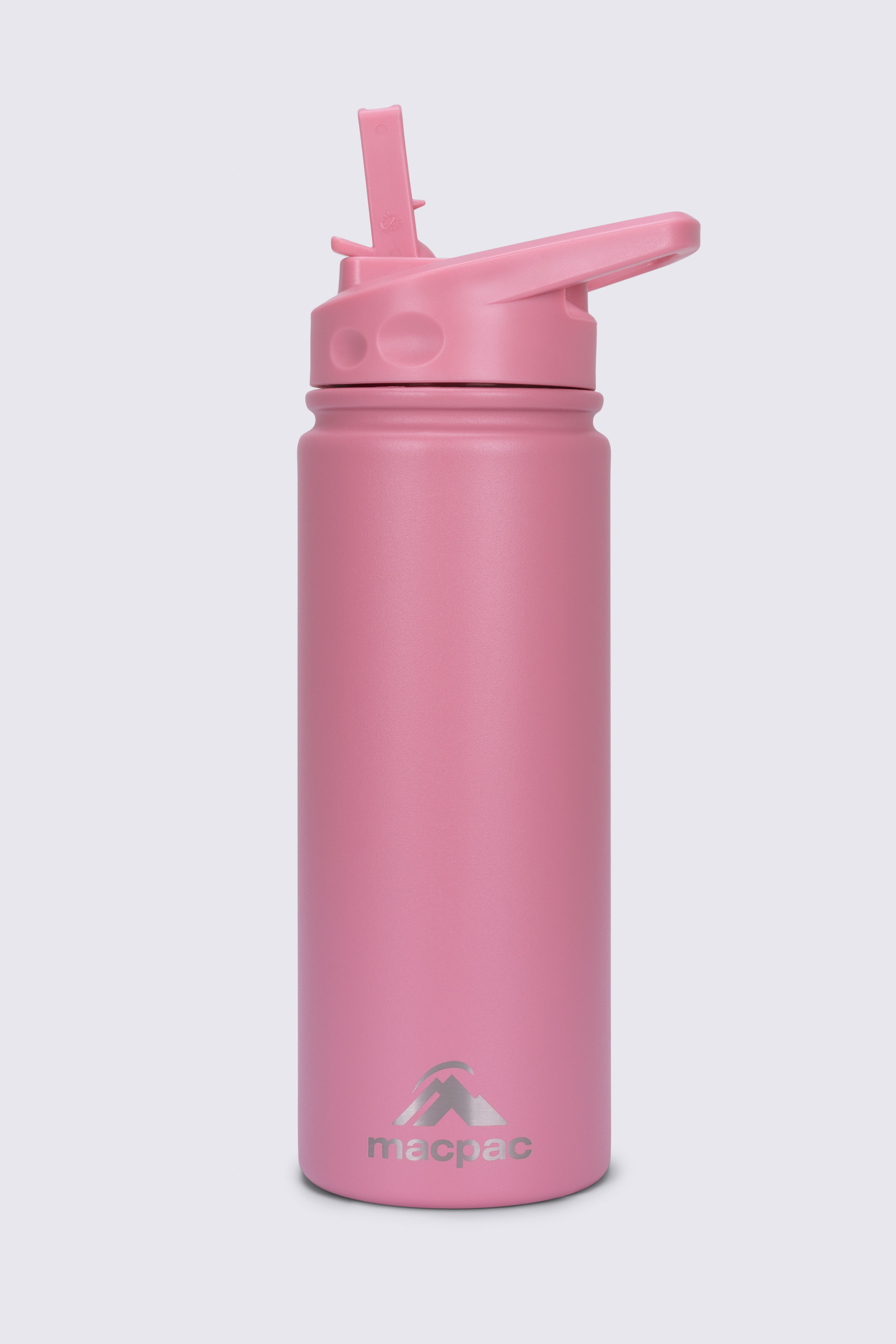 Macpac Insulated Wide Mouth Bottle with Straw Lid — 530ml