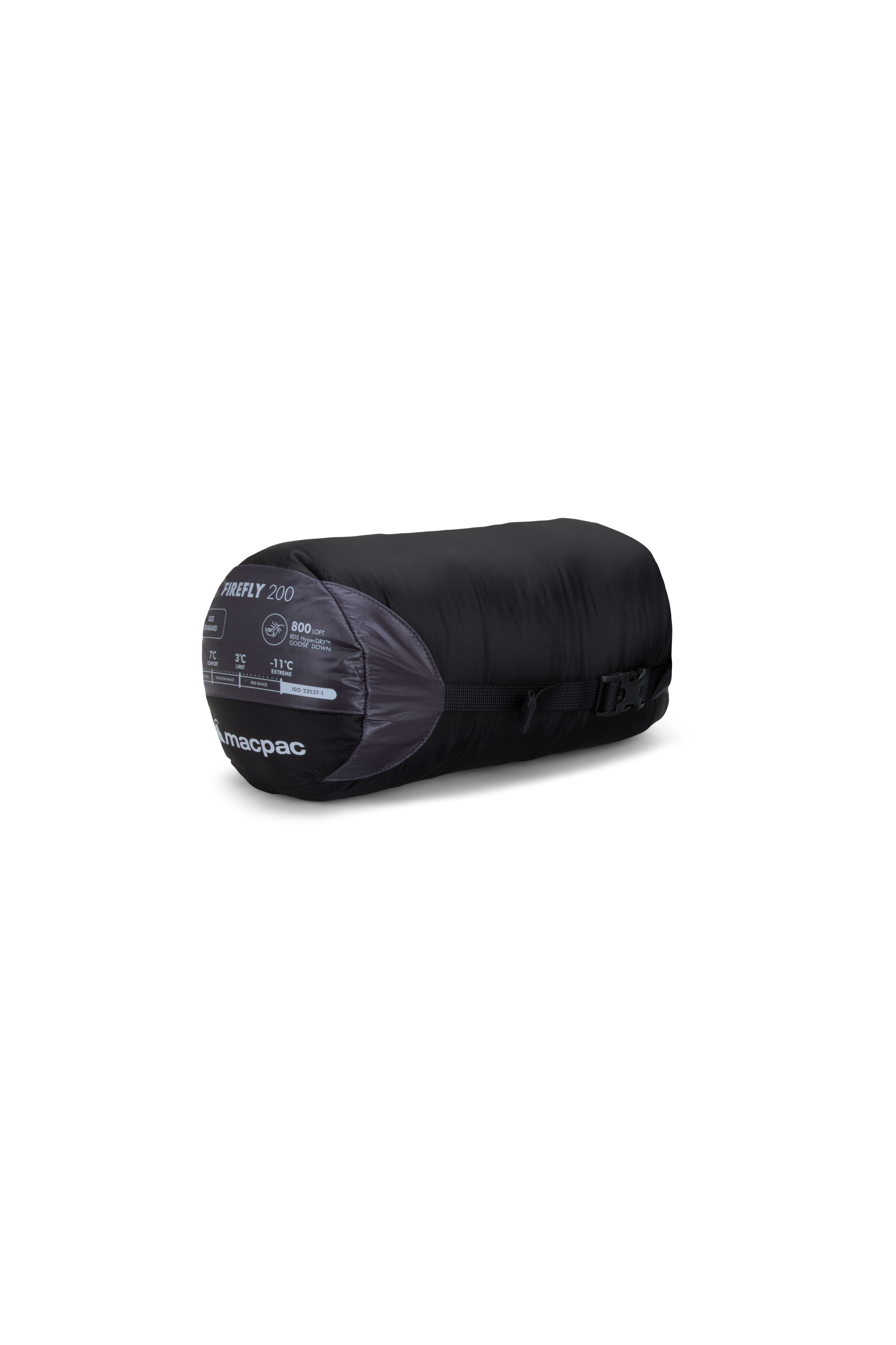 Macpac Standard Firefly 200 Down Sleeping Bag (3°C)