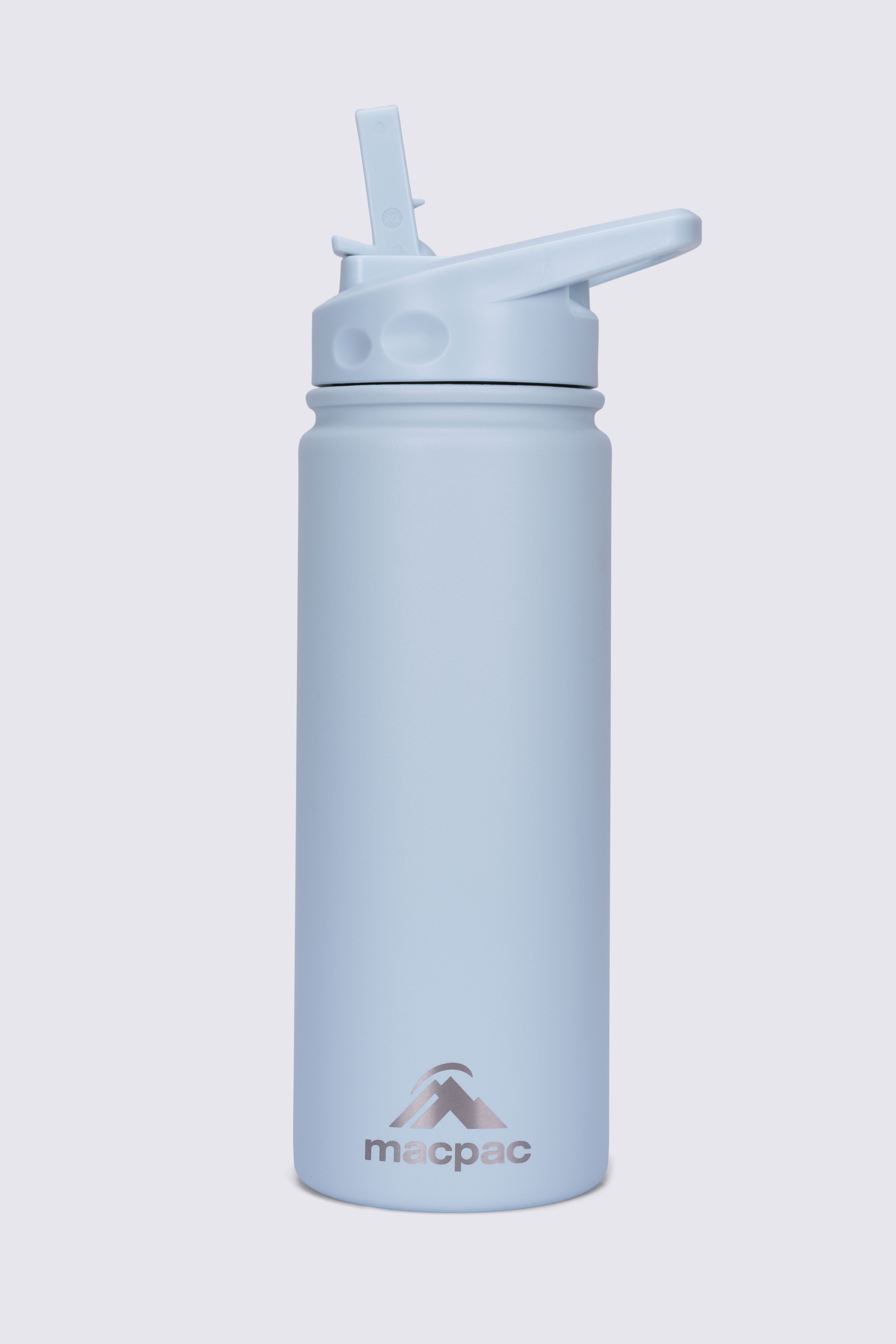 Macpac Insulated Wide Mouth Bottle with Straw Lid — 530ml