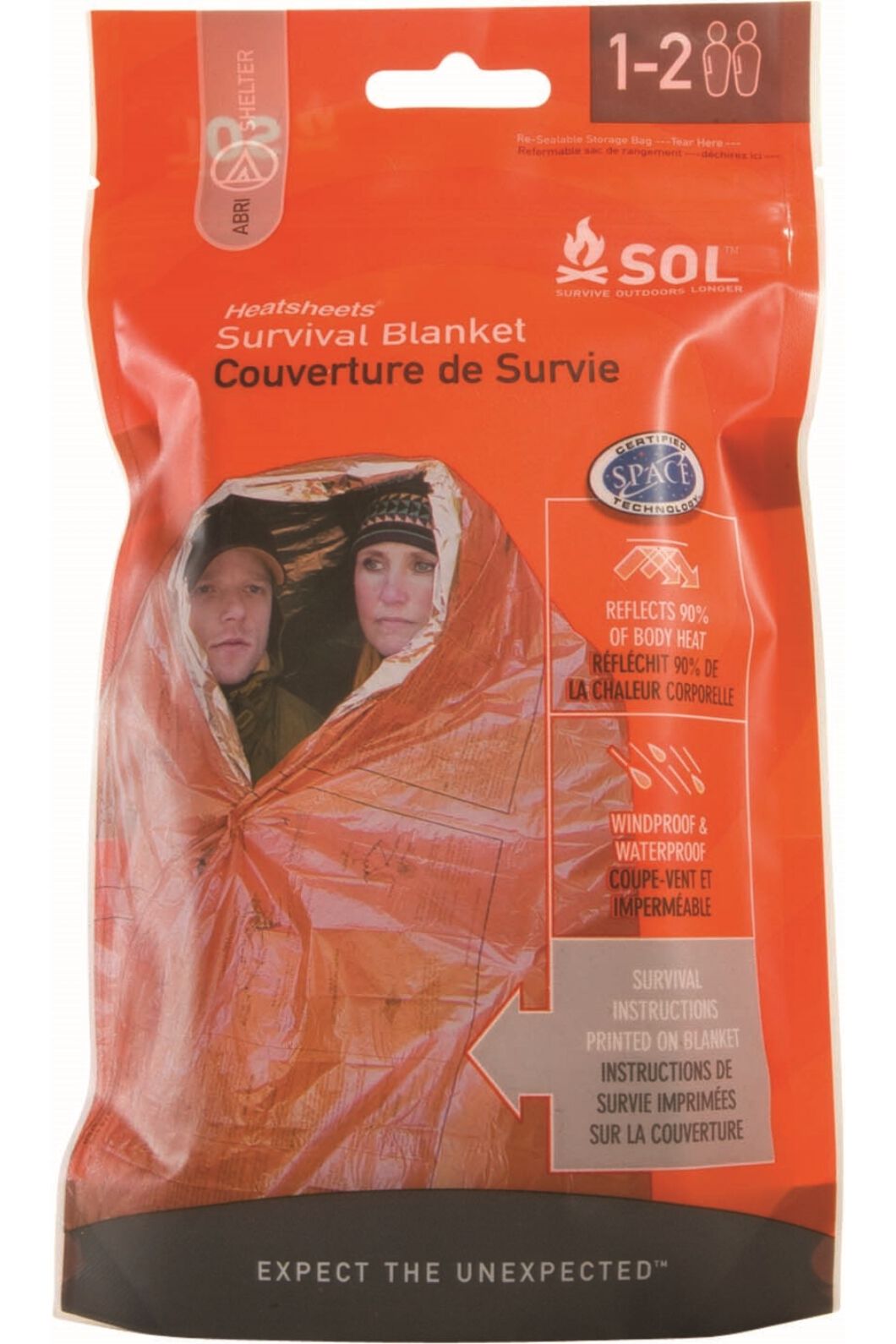 Survive Outdoors Longer Emergency Blanket