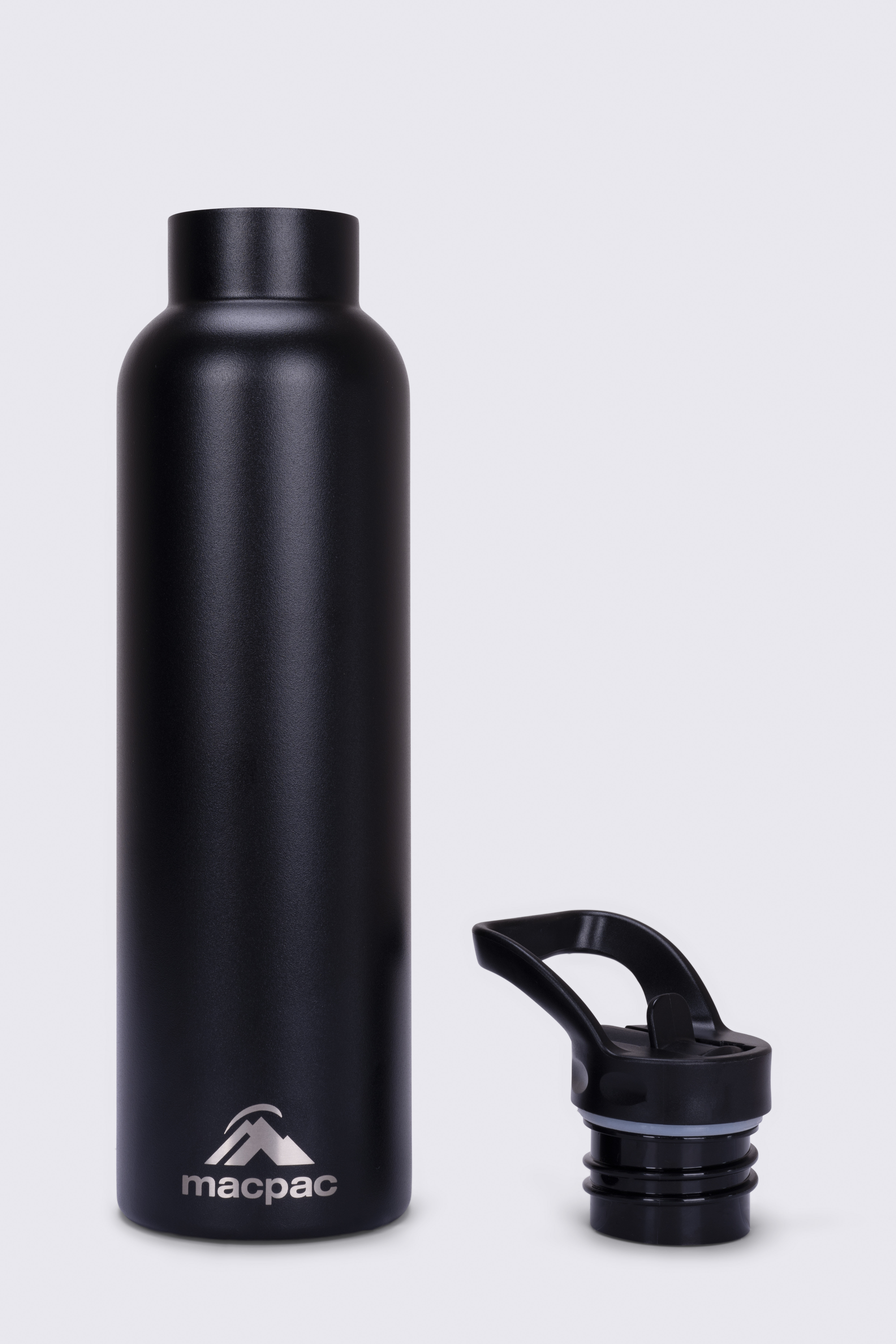 Macpac Insulated Standard Bottle with Straw Lid — 630ml