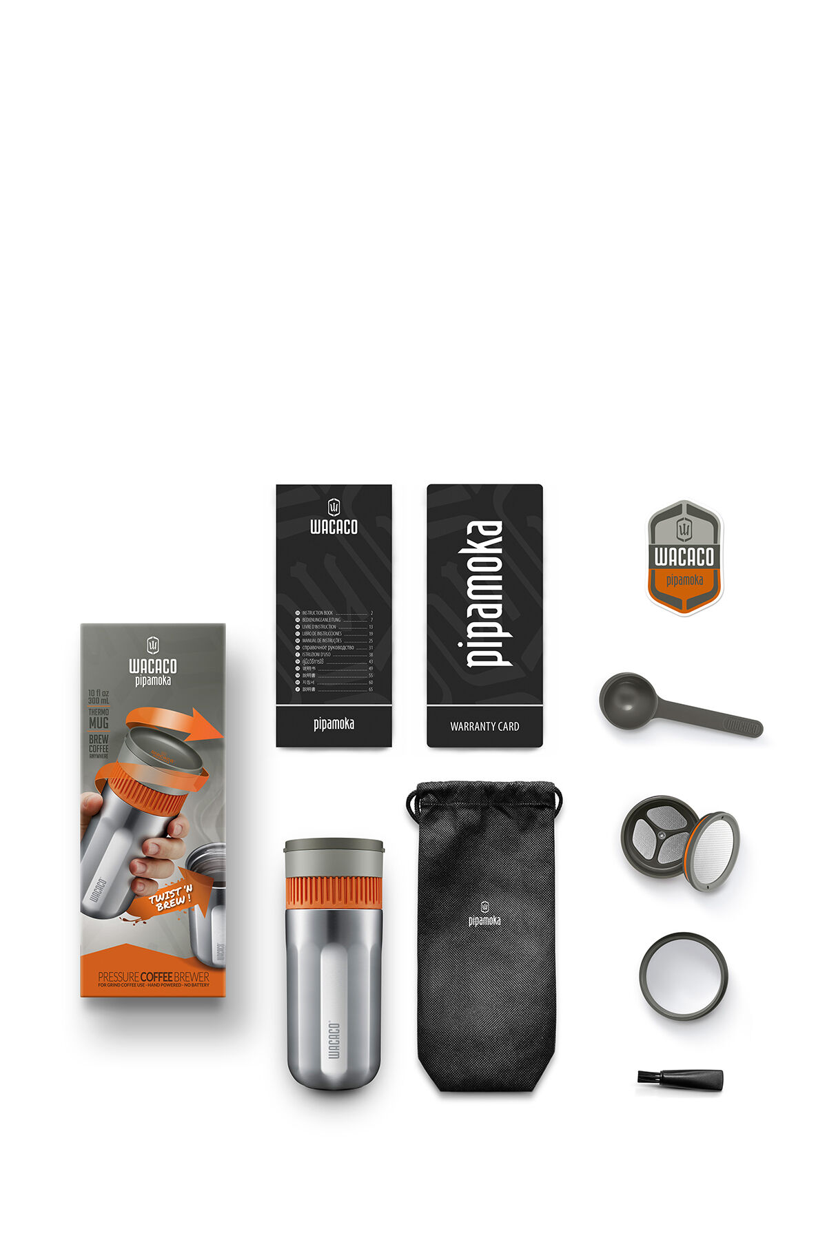 Wacaco Pipamoka All-In-One Nomadic Coffee Maker