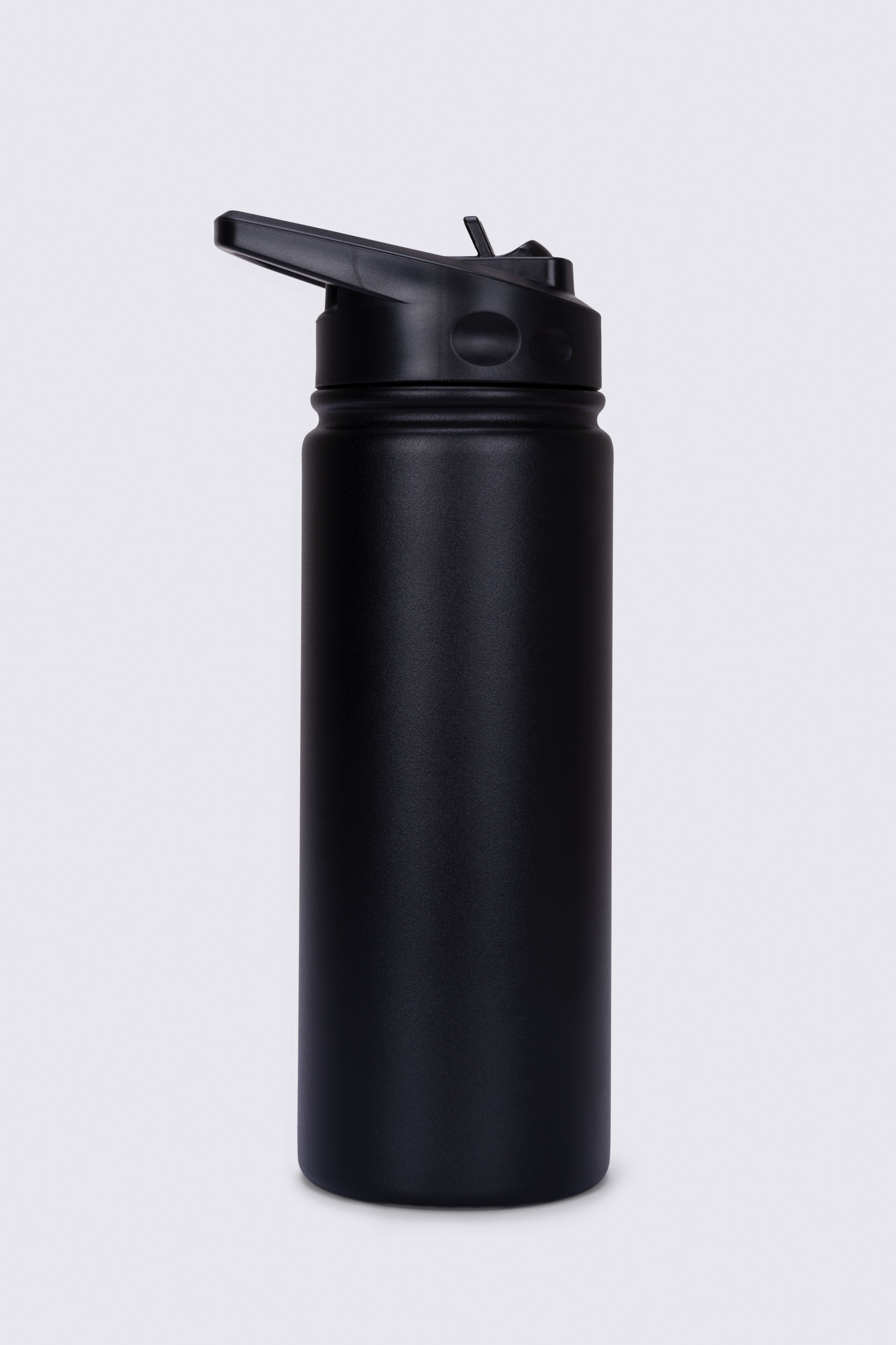 Macpac Insulated Wide Mouth Bottle with Straw Lid — 530ml