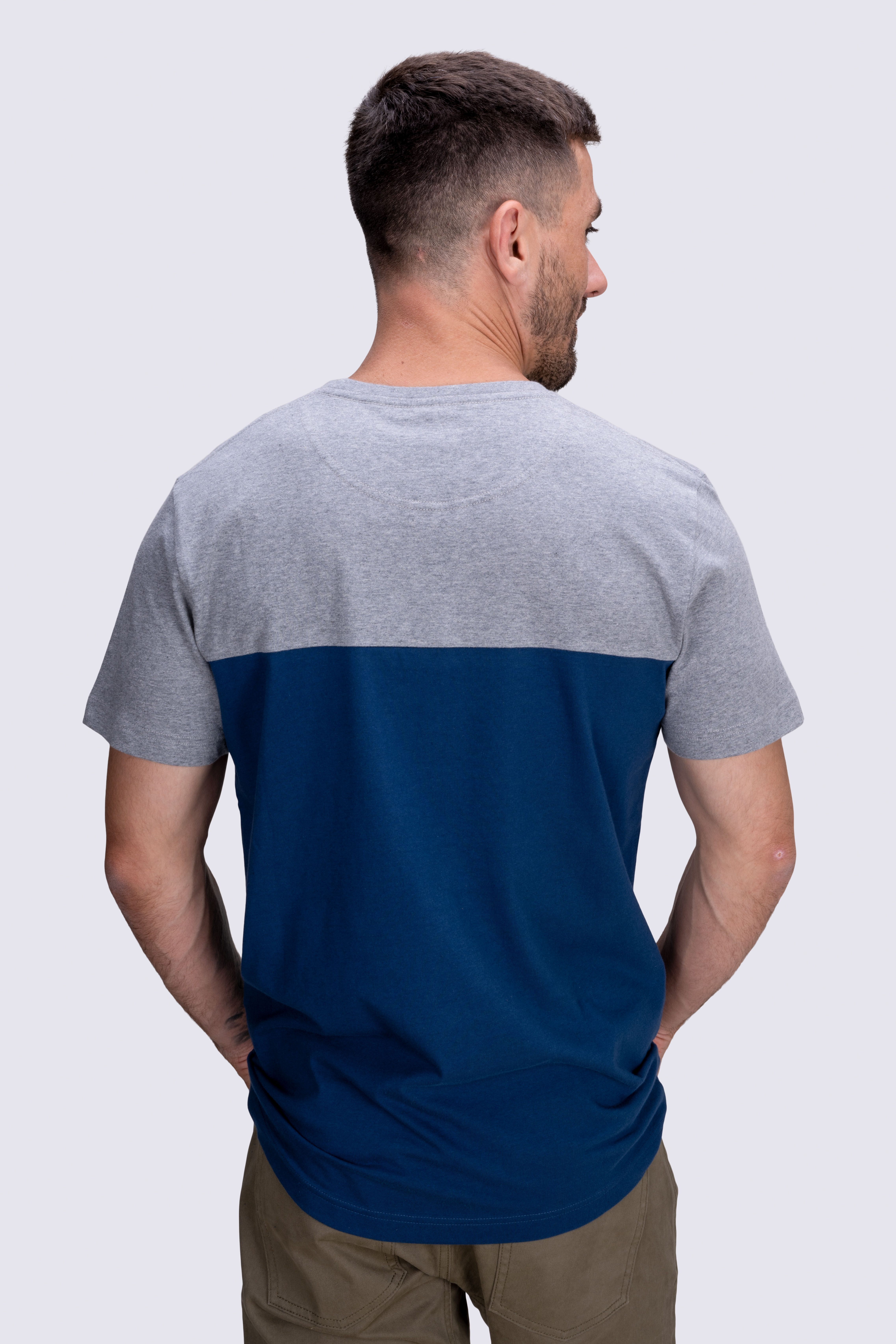Macpac Patch Panel Fairtrade Organic Cotton Tee — Men's