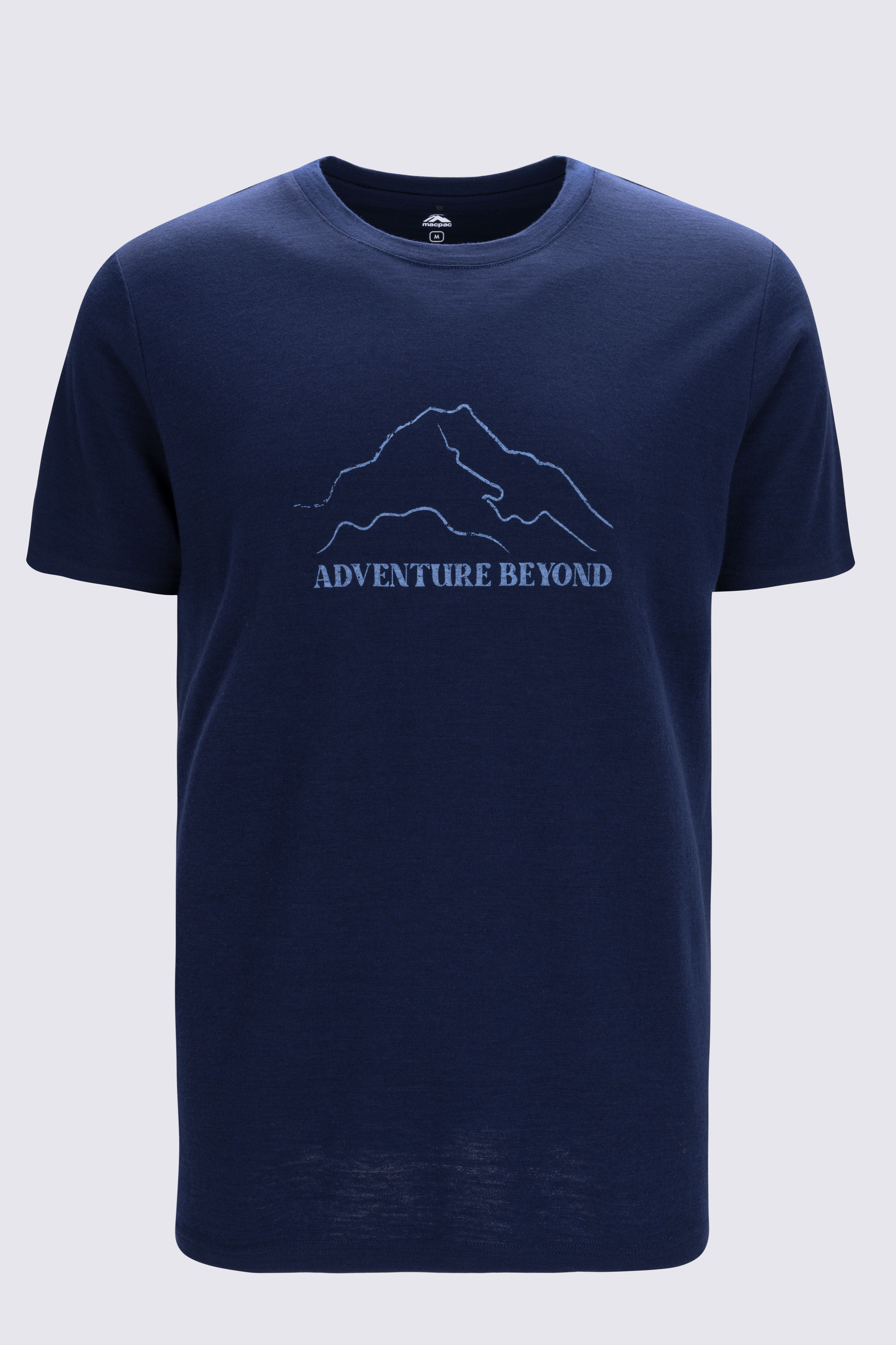 Macpac Men's Adventure Beyond 180 Merino T-Shirt