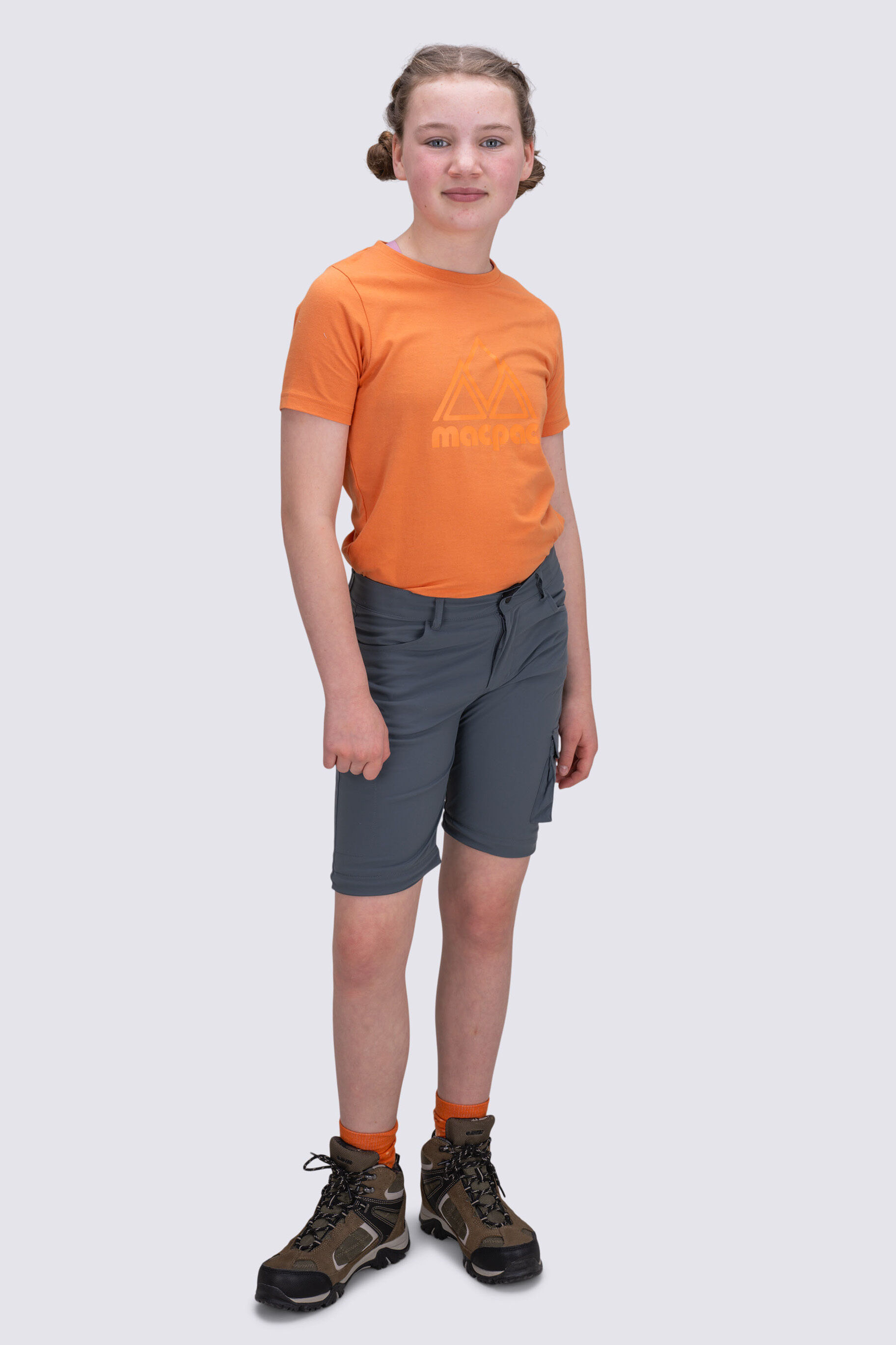 Macpac Kids' Rockover Convertible Pants