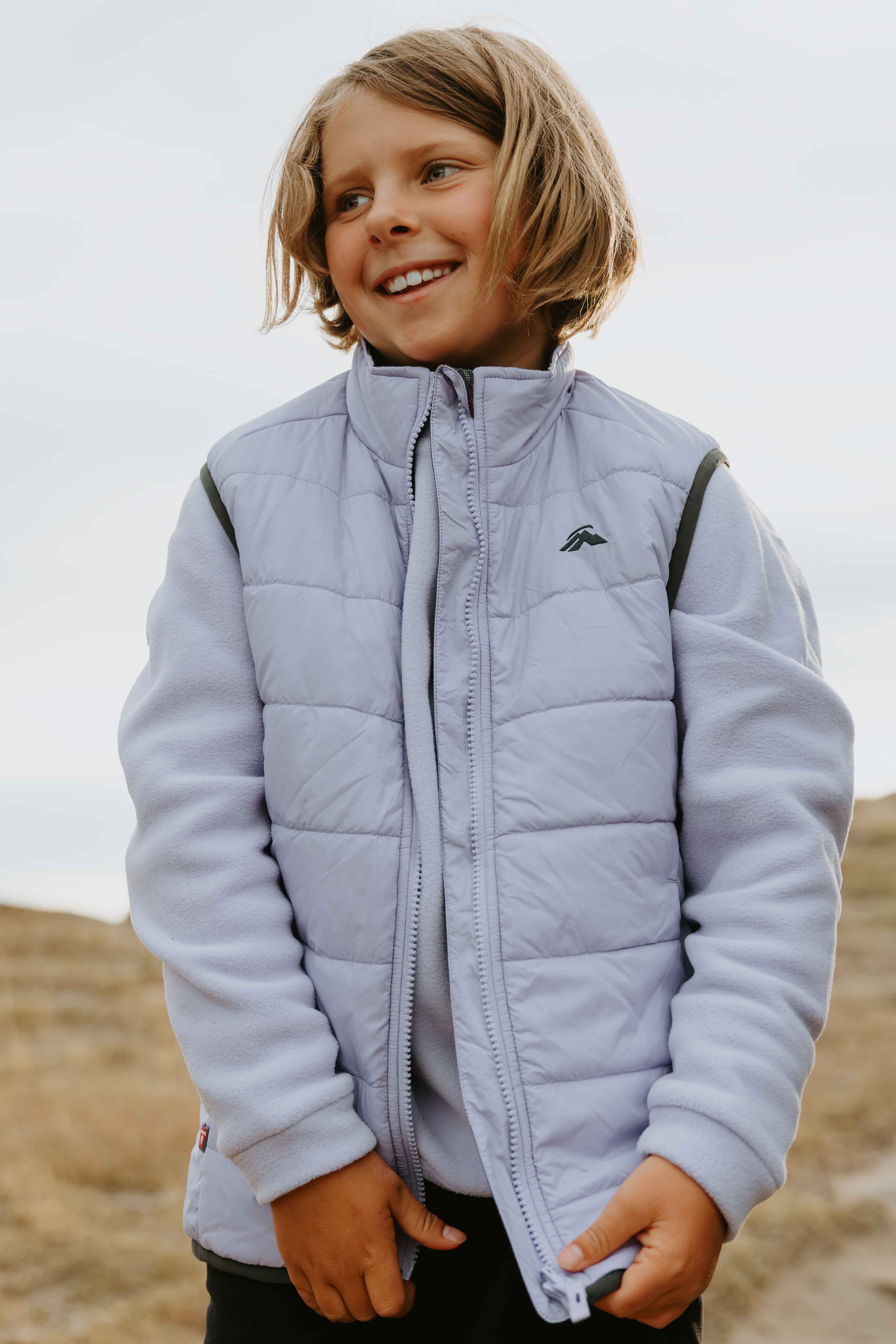 Macpac Kids' Pulsar Alpha Insulated Vest