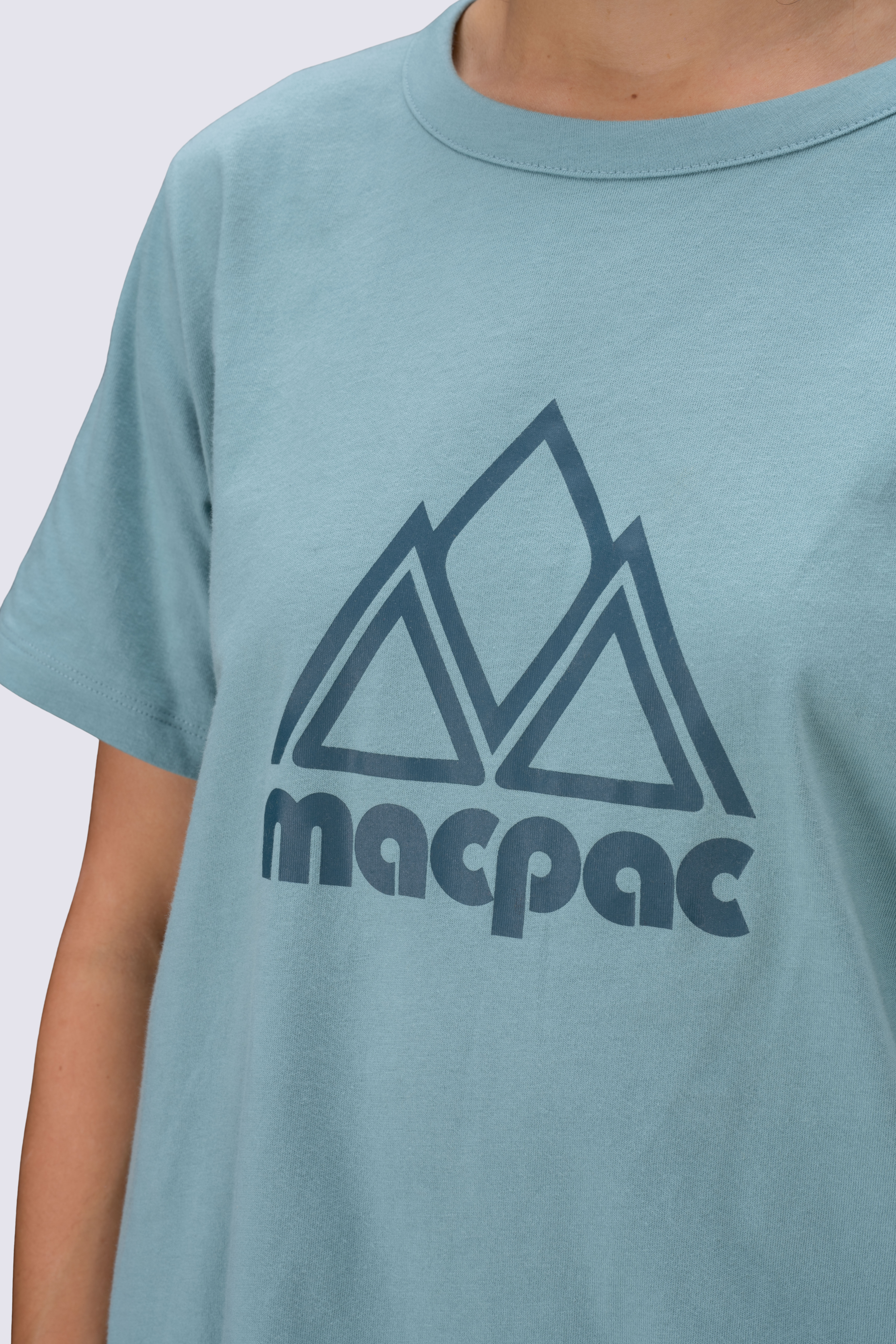 Macpac Women's Vintage Boxy T-Shirt