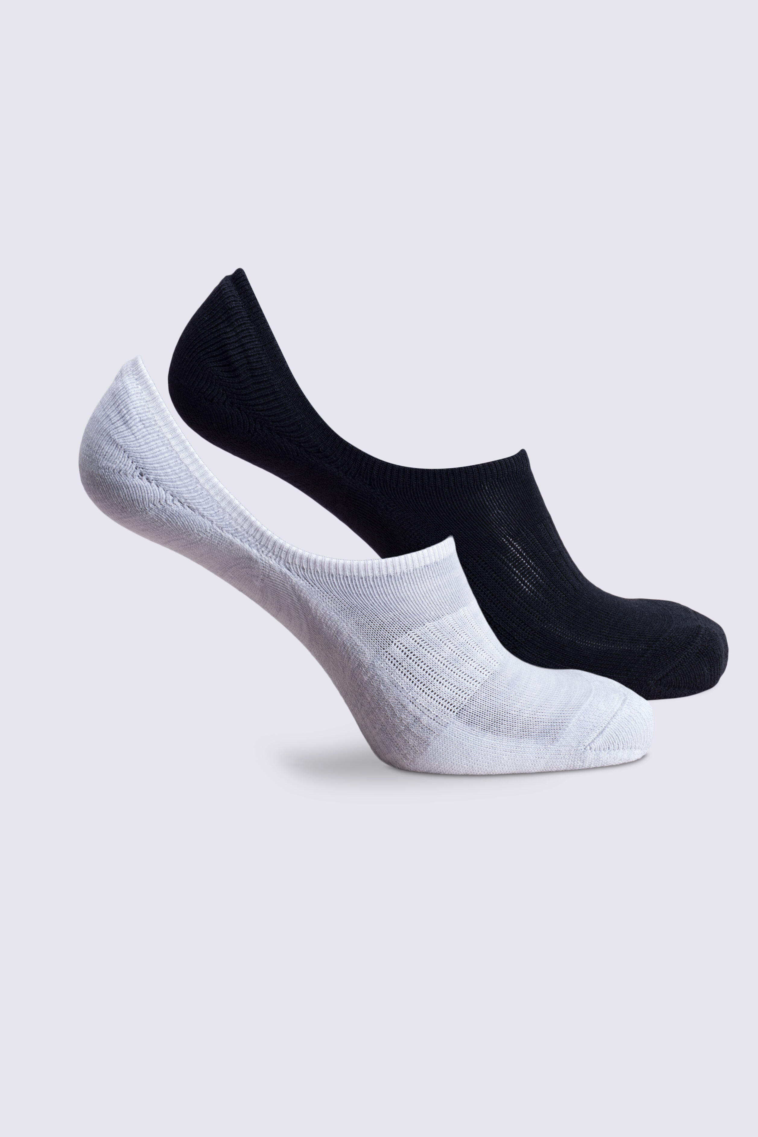 Macpac Merino No-Show Sock — 2 Pack