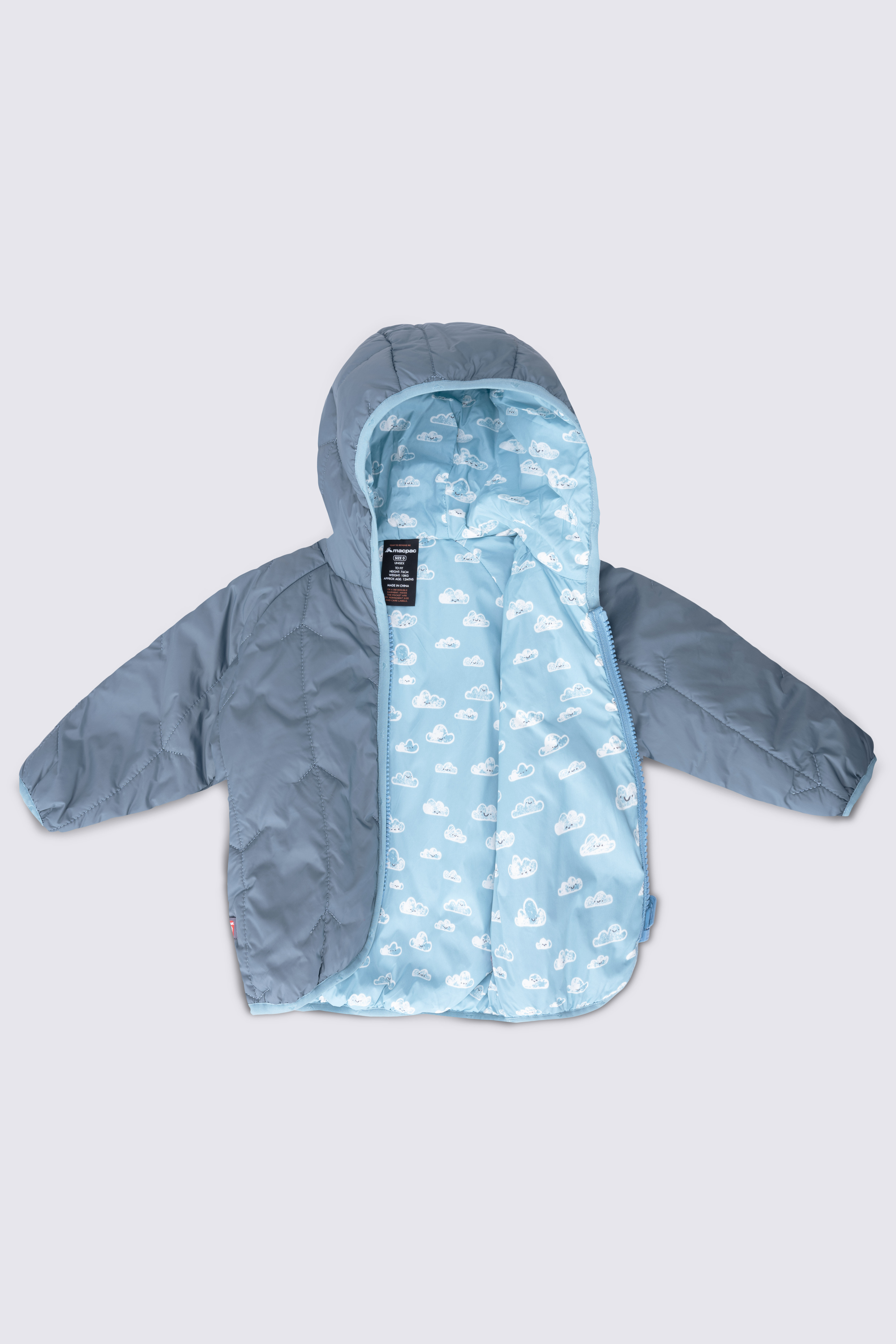 Macpac Baby Pulsar Hooded Insulated Jacket